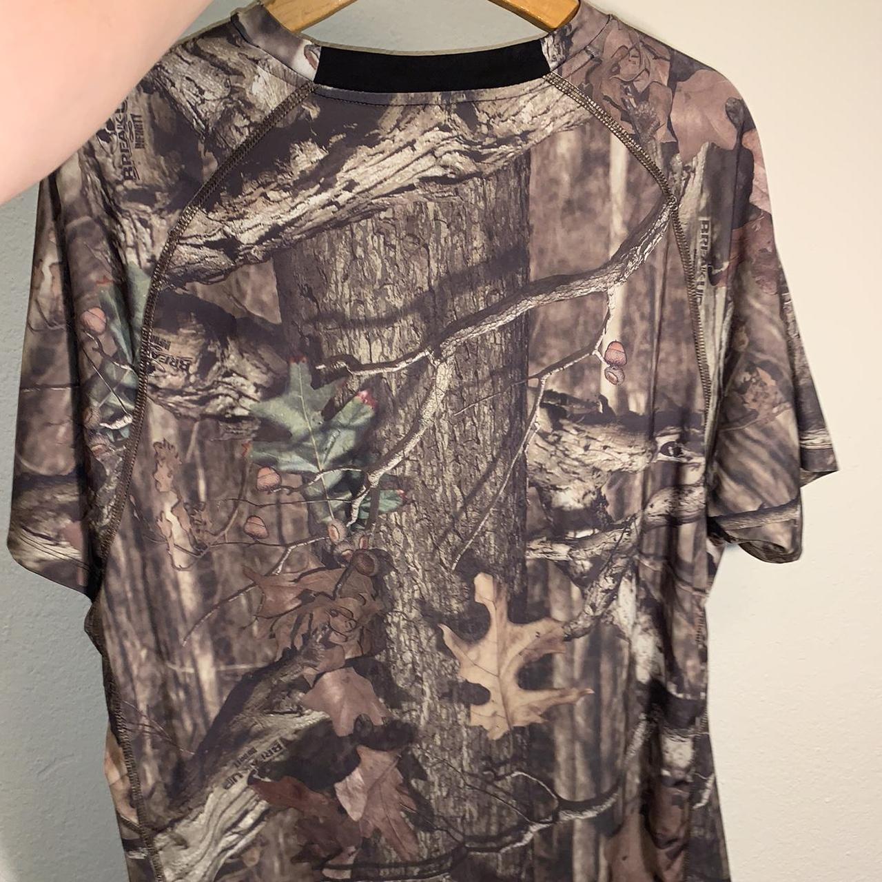 Camo Mossy Oak Starter T Skater Length- 28 in ... - Depop