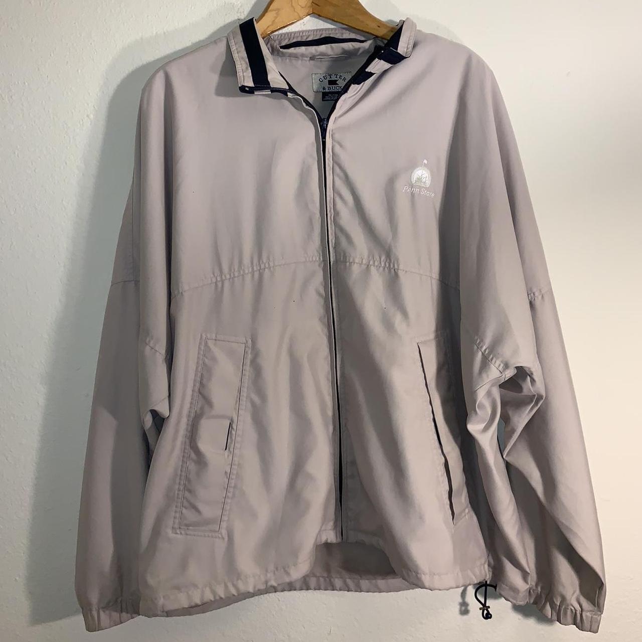 Penn State Golf Cutter & Buck Windbreaker 90s Y2K... Depop