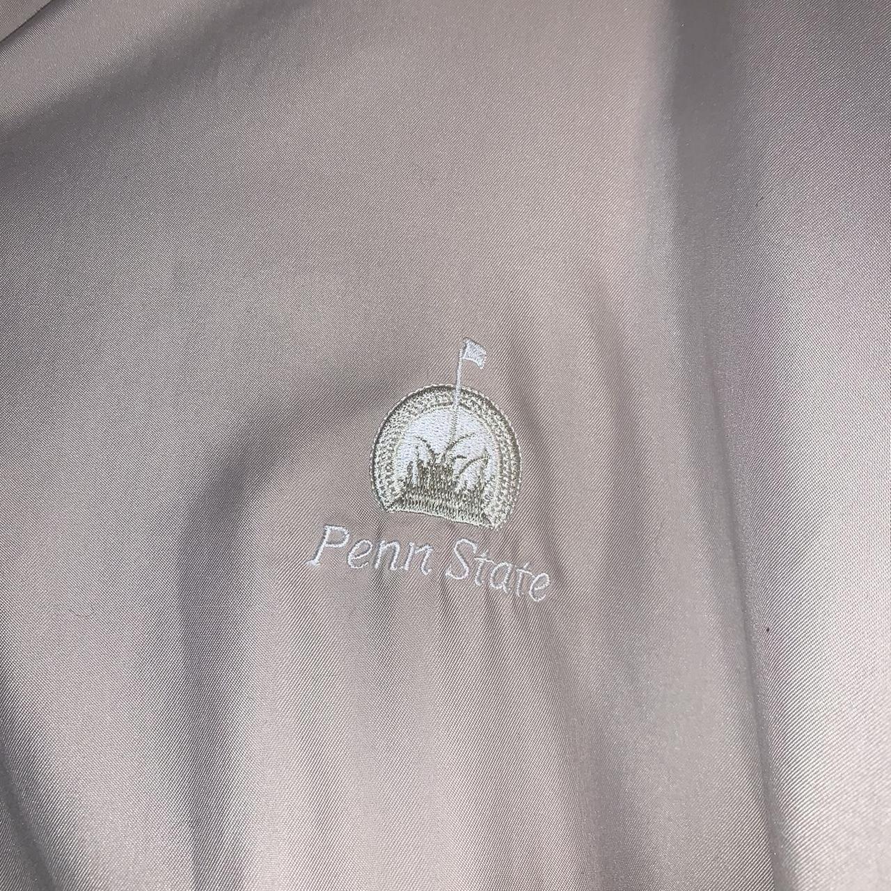 Penn State Golf Cutter & Buck Windbreaker 90s Y2K... Depop