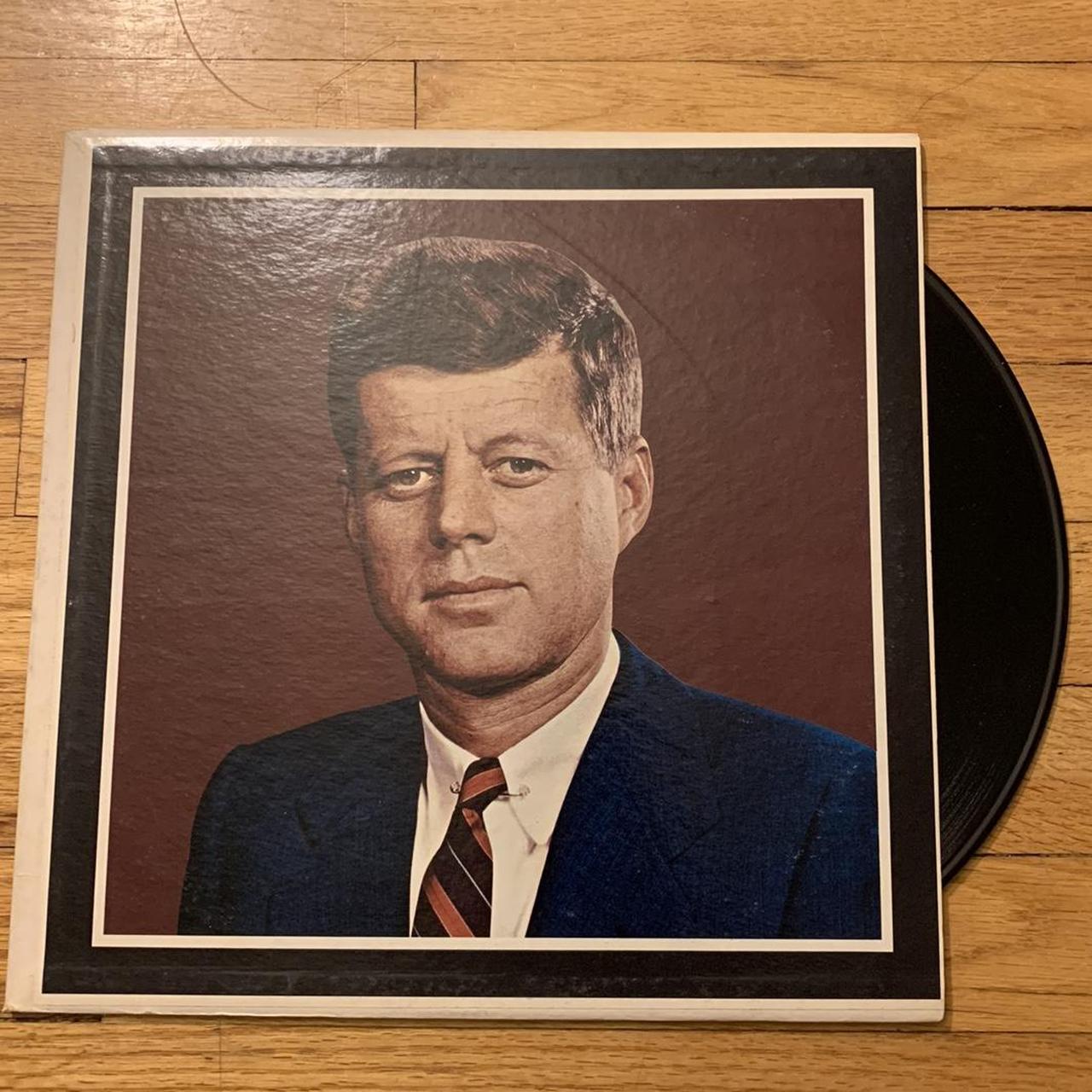 John F. Kennedy memorial radio speech Houston great... - Depop