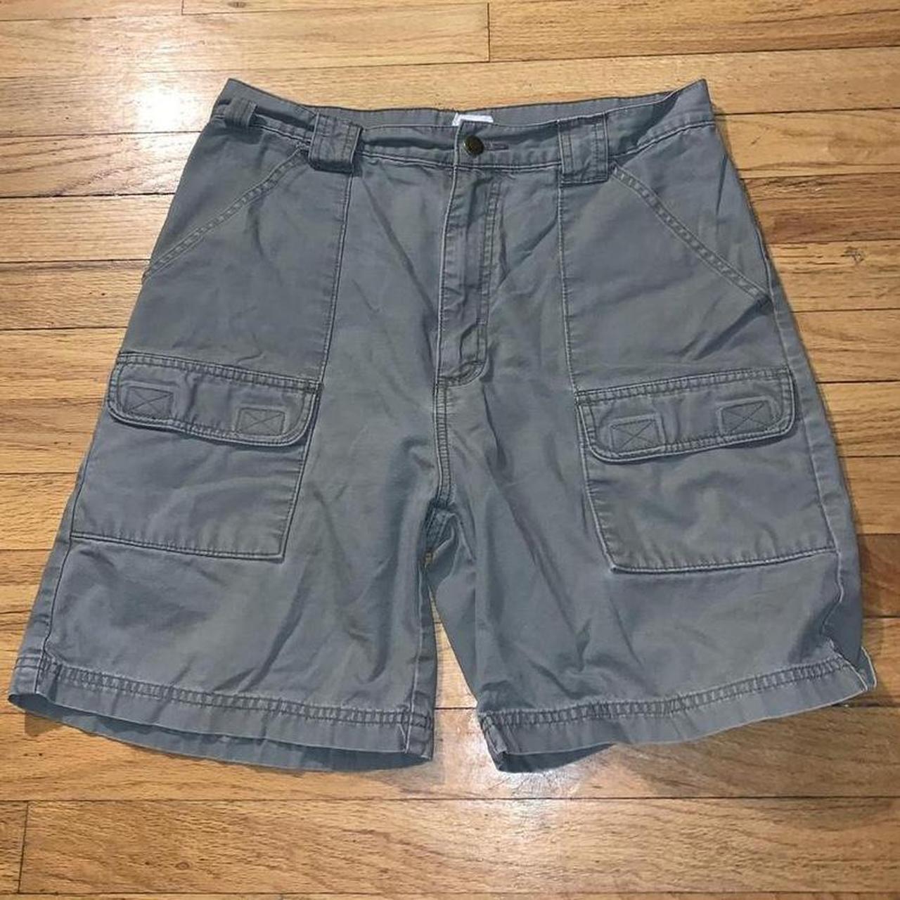 Wrangler Cargos really good quality and pair Size-... - Depop