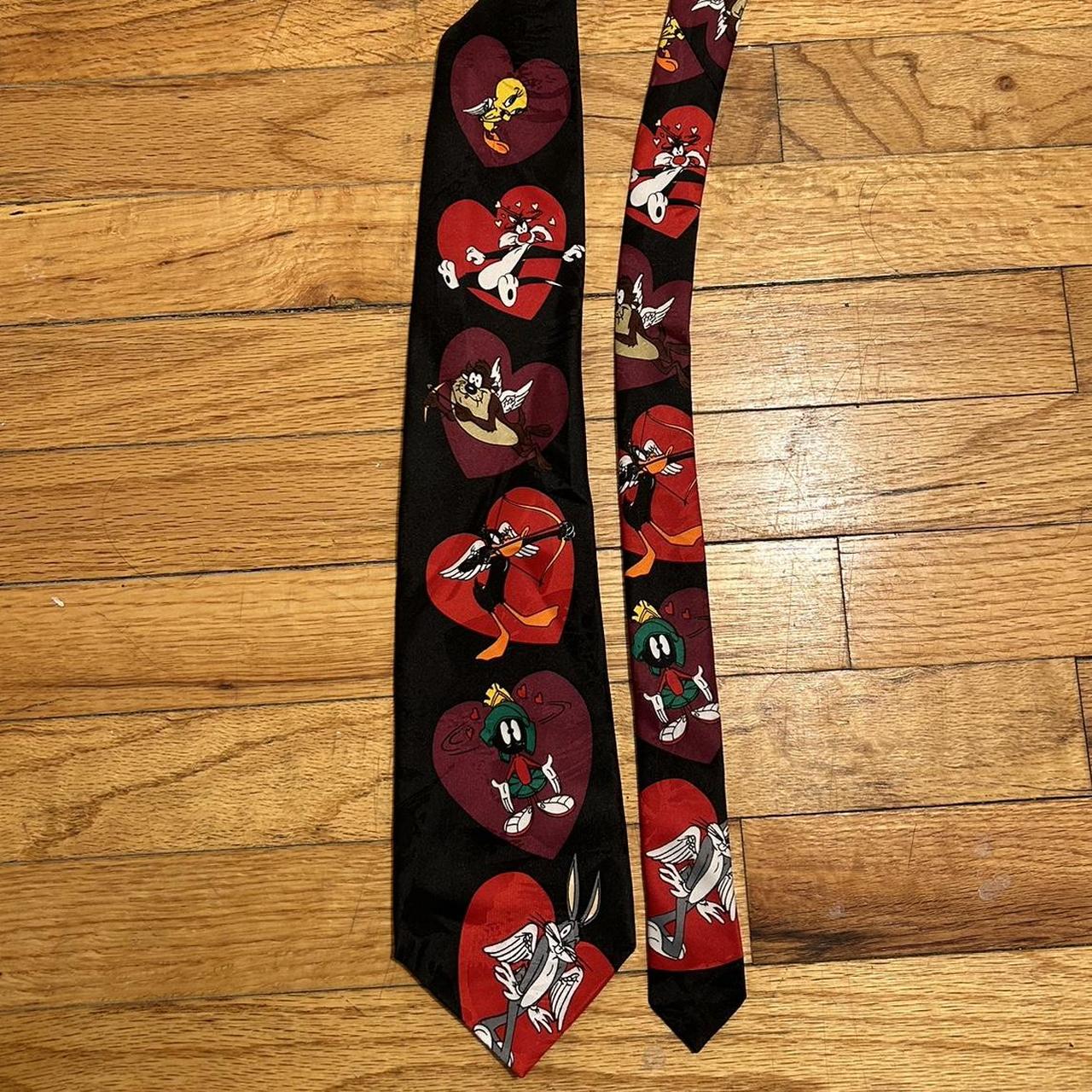 looney tunes tie