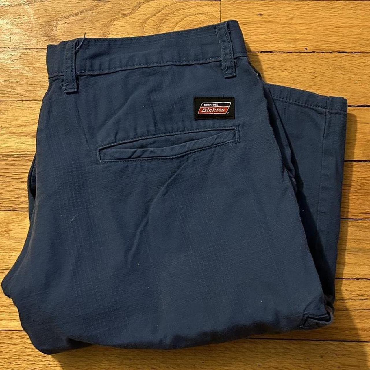 Genuine Dickies Shorts with extra pockets Size- ... - Depop