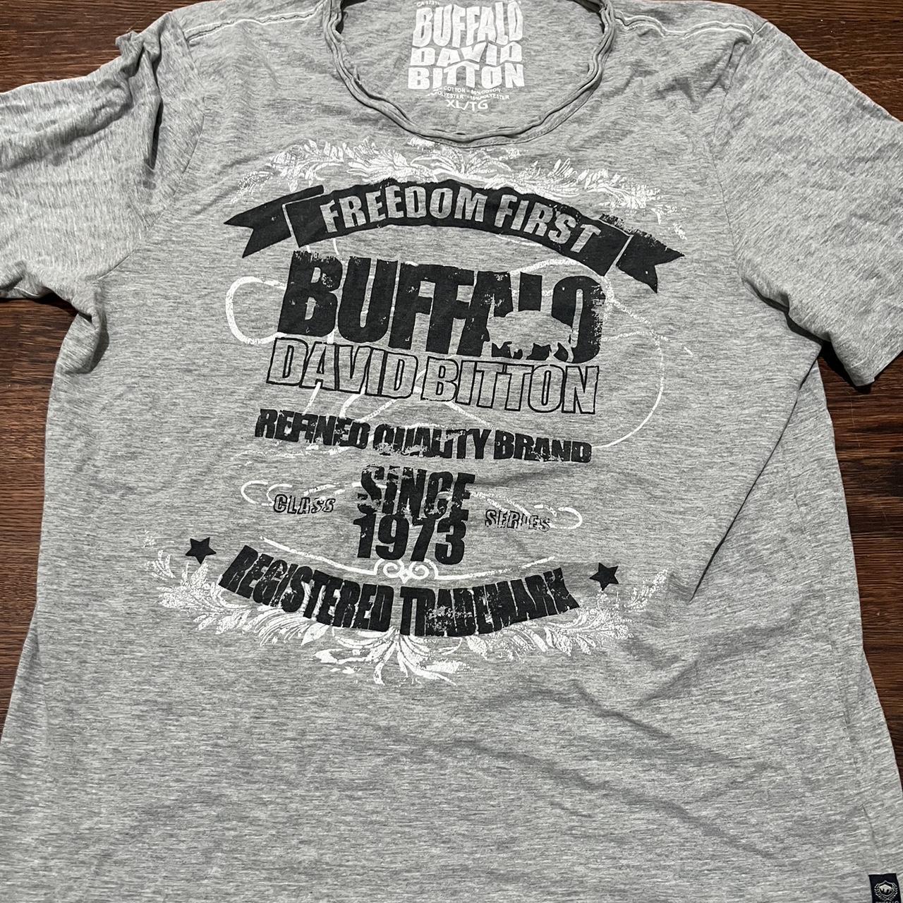 Buffalo David Bitton Shirt Size L Comfortable - Depop