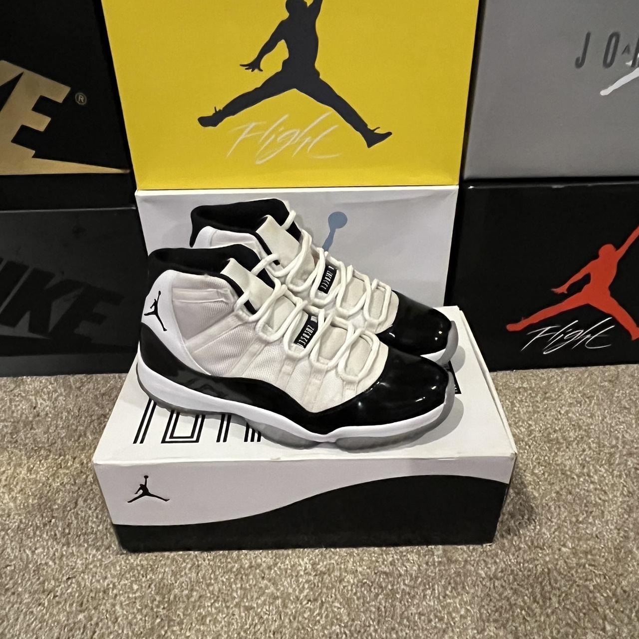 Jordan 11 Concord 2015 pair Box included and. Depop