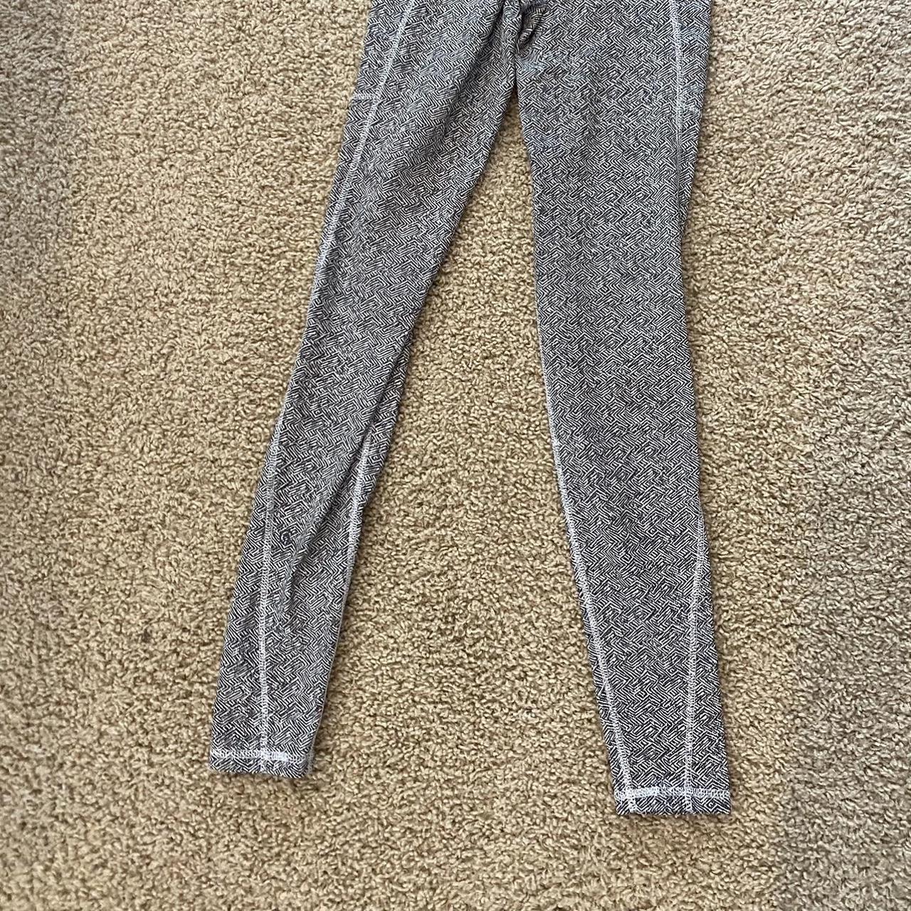 grey leggings from target size large no pockets - Depop