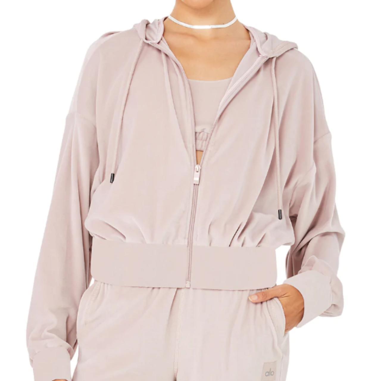 Dusty pink hoodie discount womens