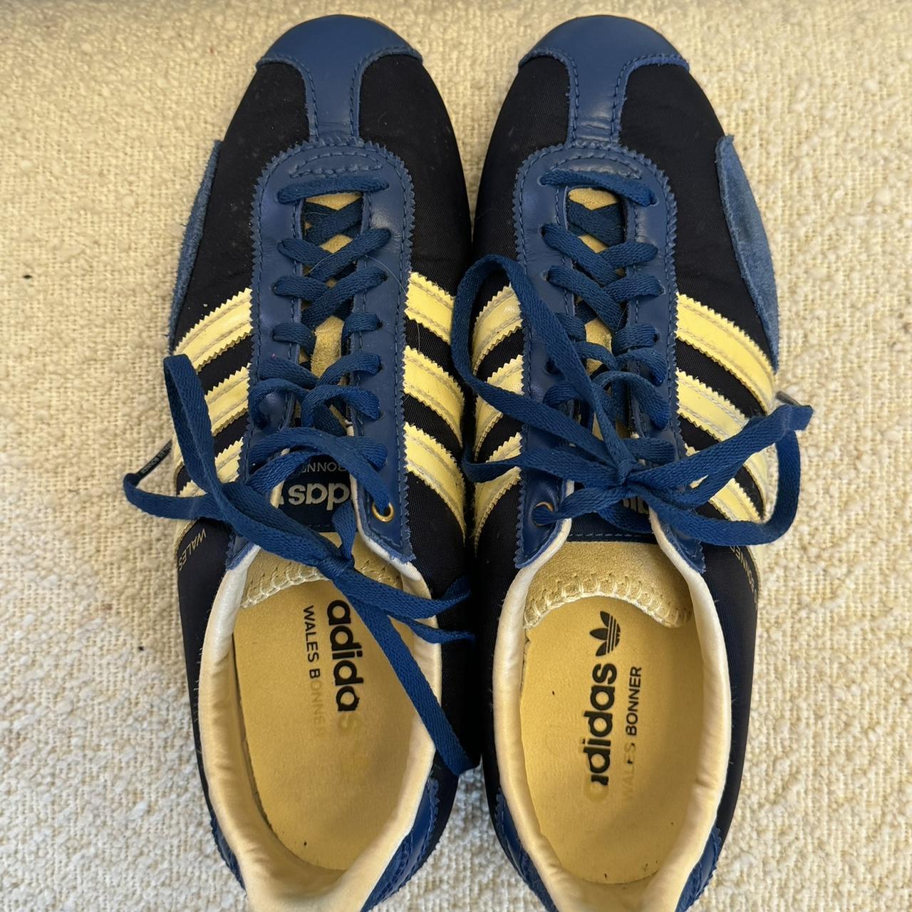 Adidas originals x wales bonner Japan “legend ink”... - Depop