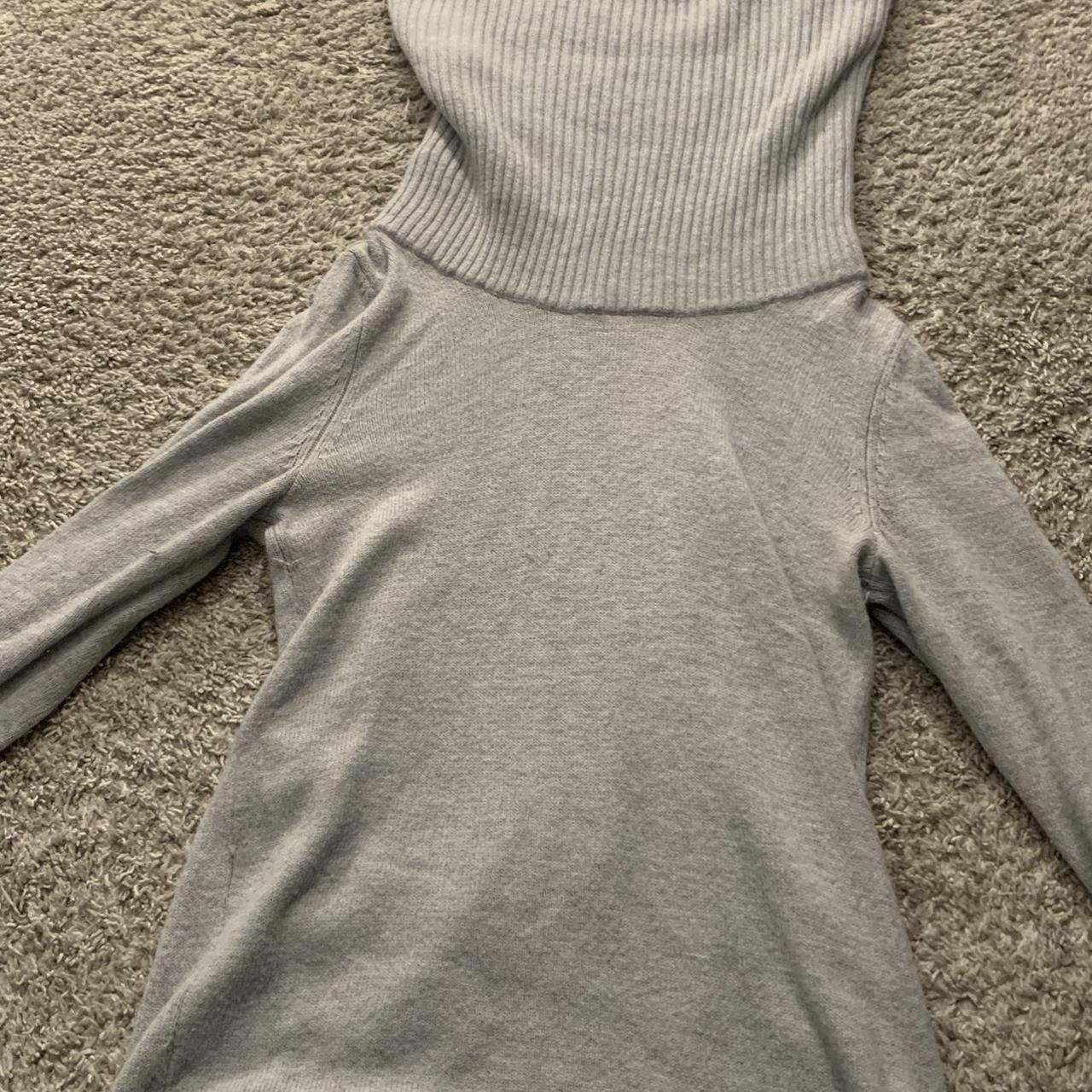 Gray GAP off the shoulder sweater Cute coquette... - Depop