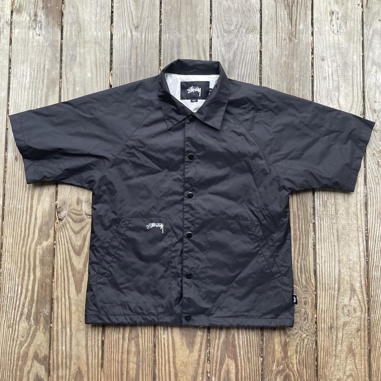 Stussy 8ball beach shell jacket Size Small Brand | Depop