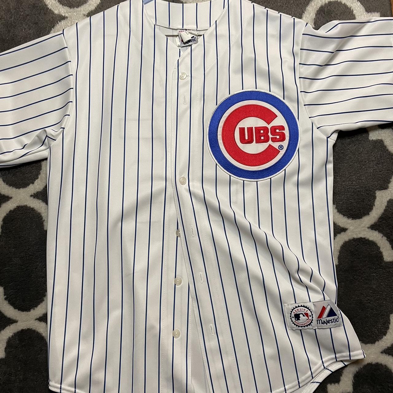 Chicago baseball jersey by Vanhope - size large - Depop