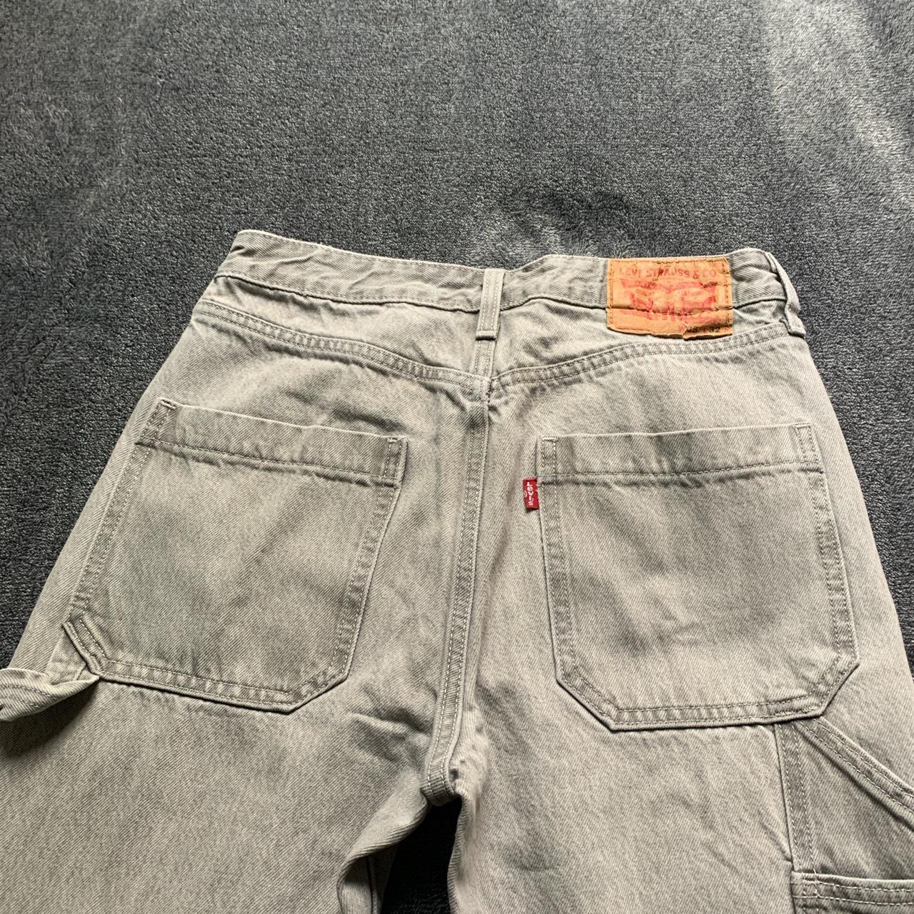 Vintage Levi’s carpenter jeans 28 x 32 - Depop