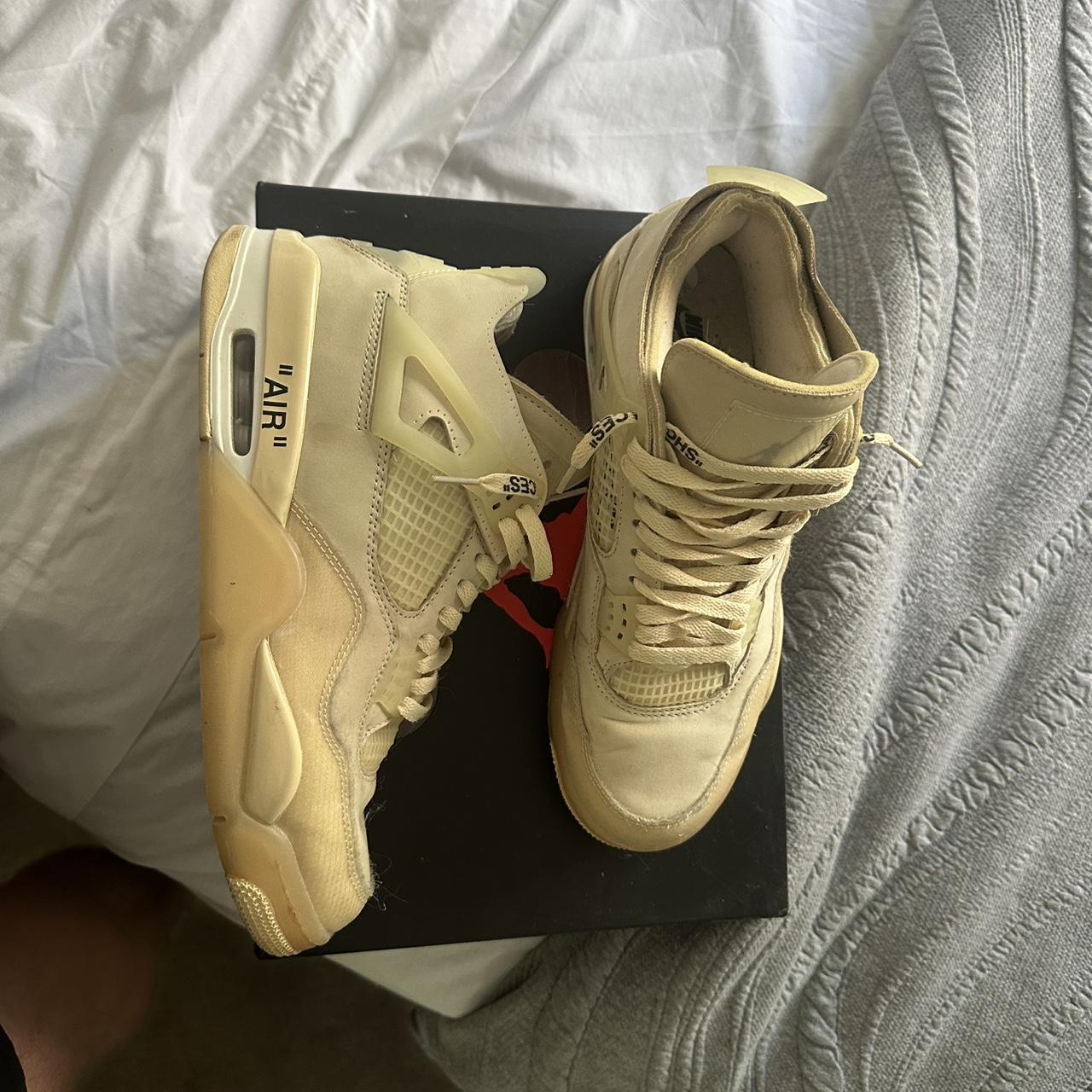 jordan 4 off white rep