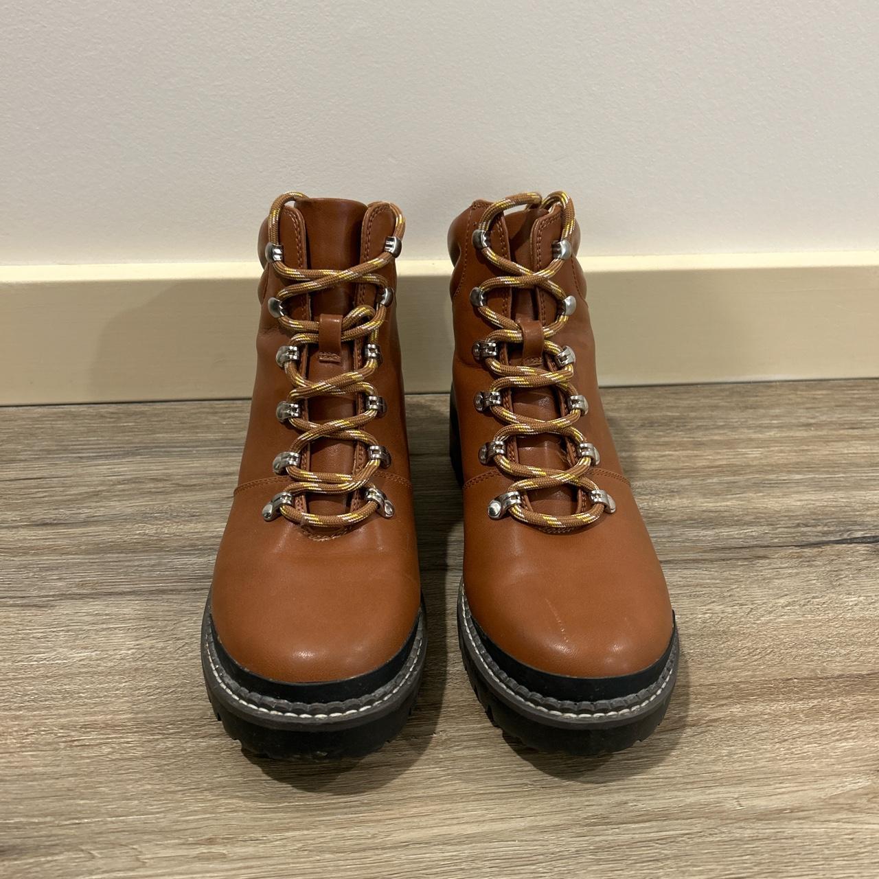 Target brand universal threads hiking boots Only... Depop