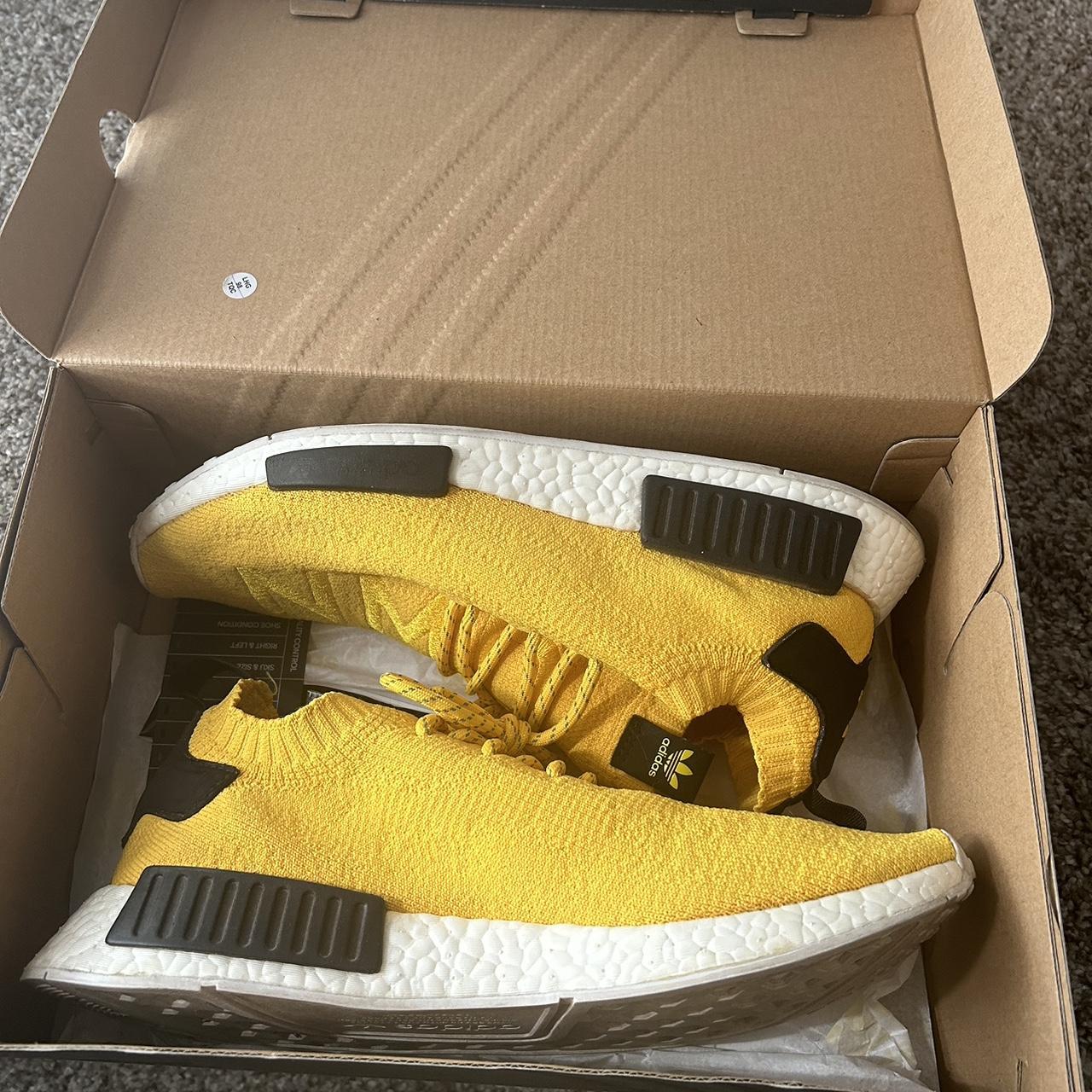 Adidas NMD size 10.5 US basically unworn DM IN. Depop