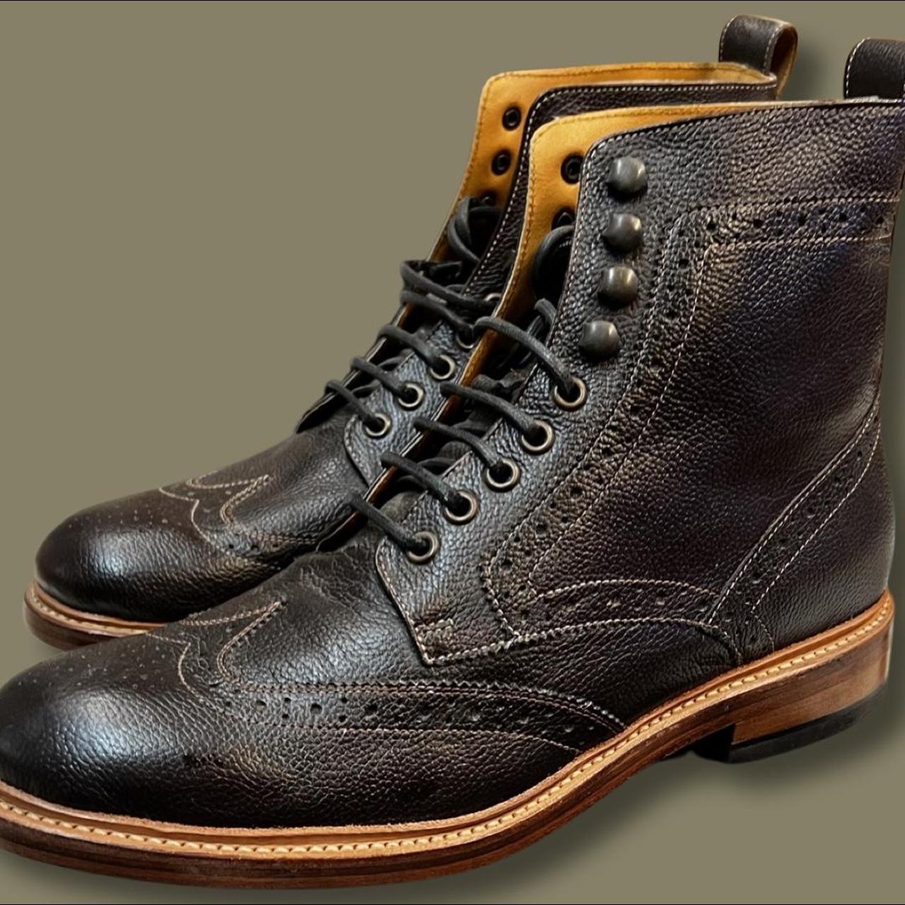 Stacy adams madison ii hotsell wingtip boot