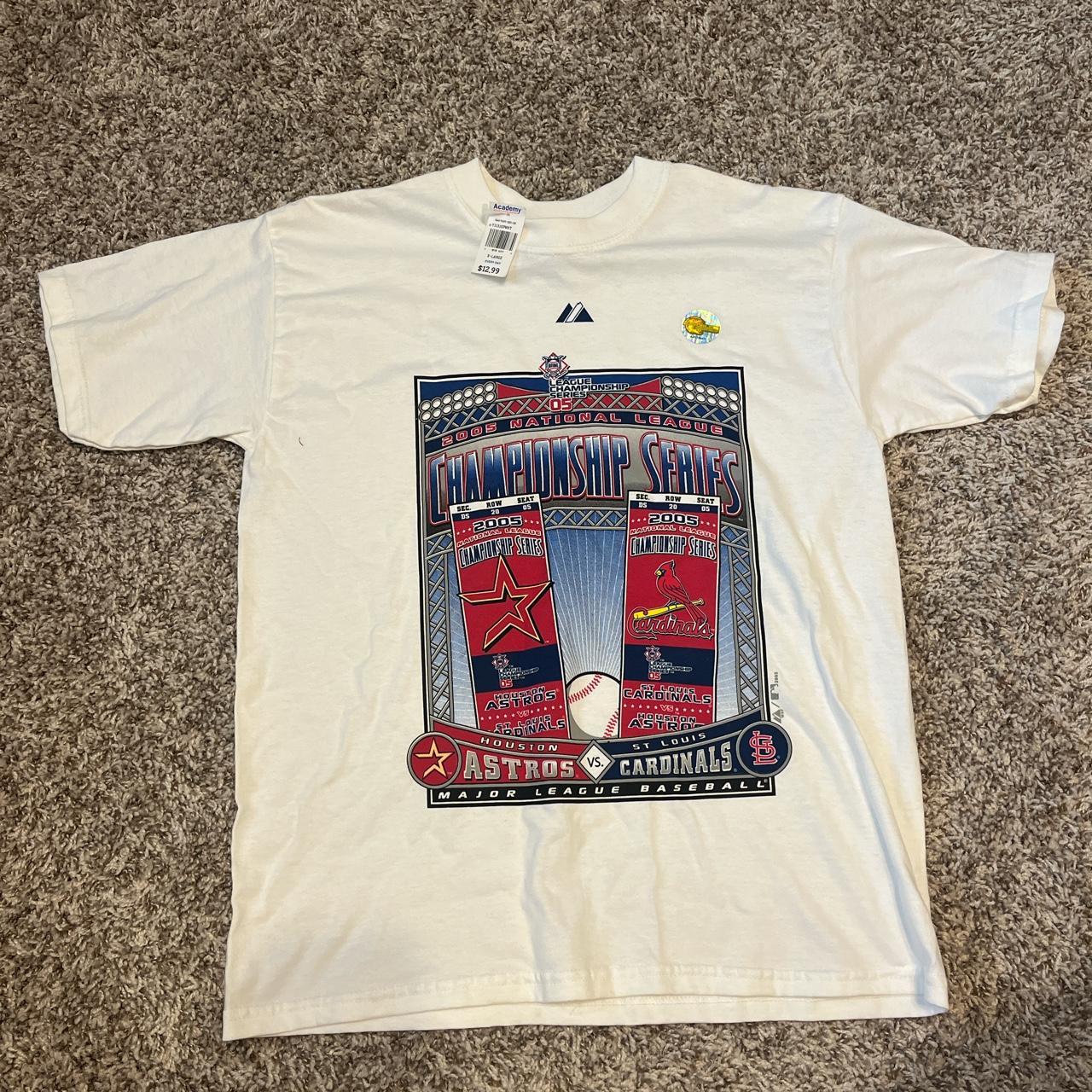 2005 Astros T Shirt - XL