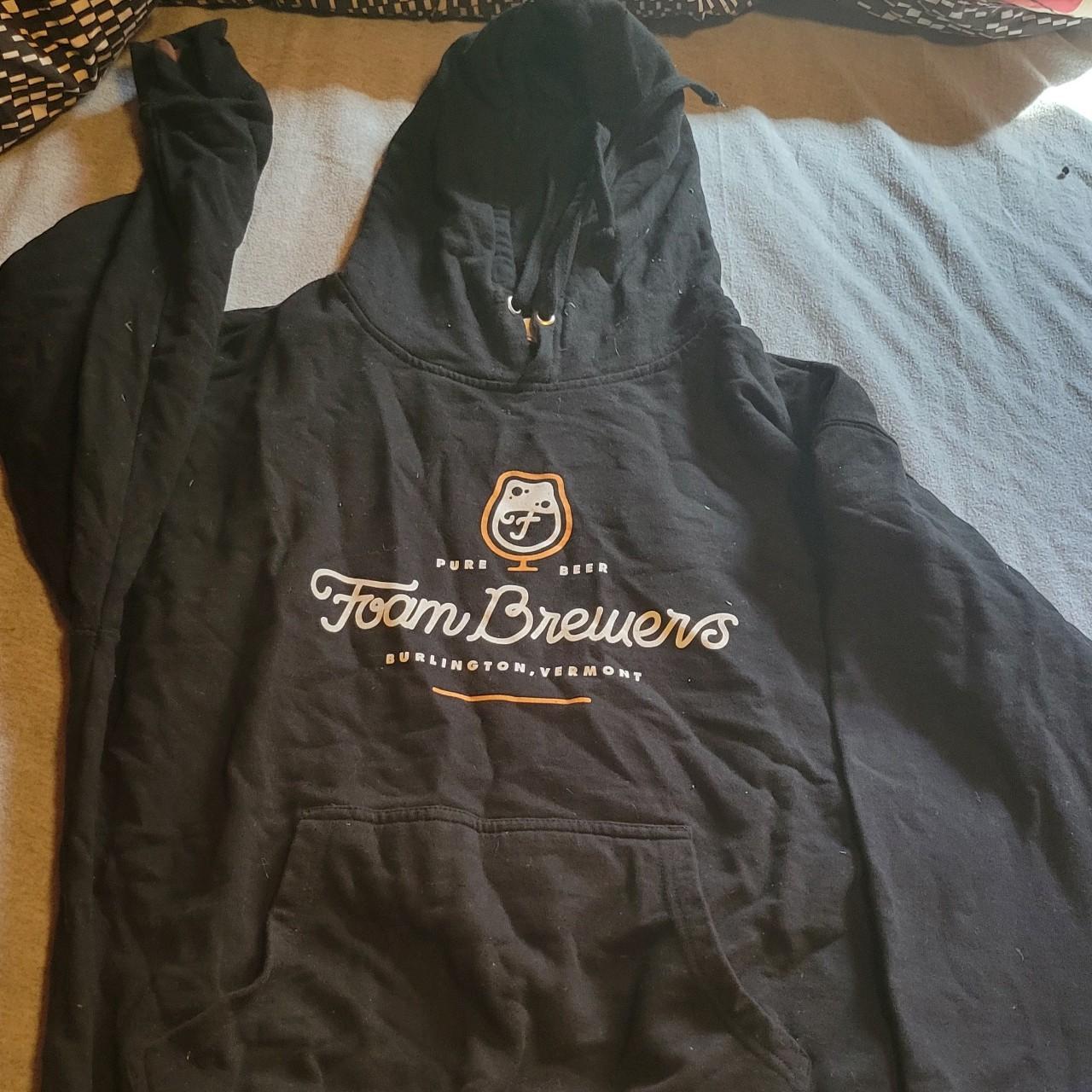 Foam Brewers Logo Hooded Sweatshirt