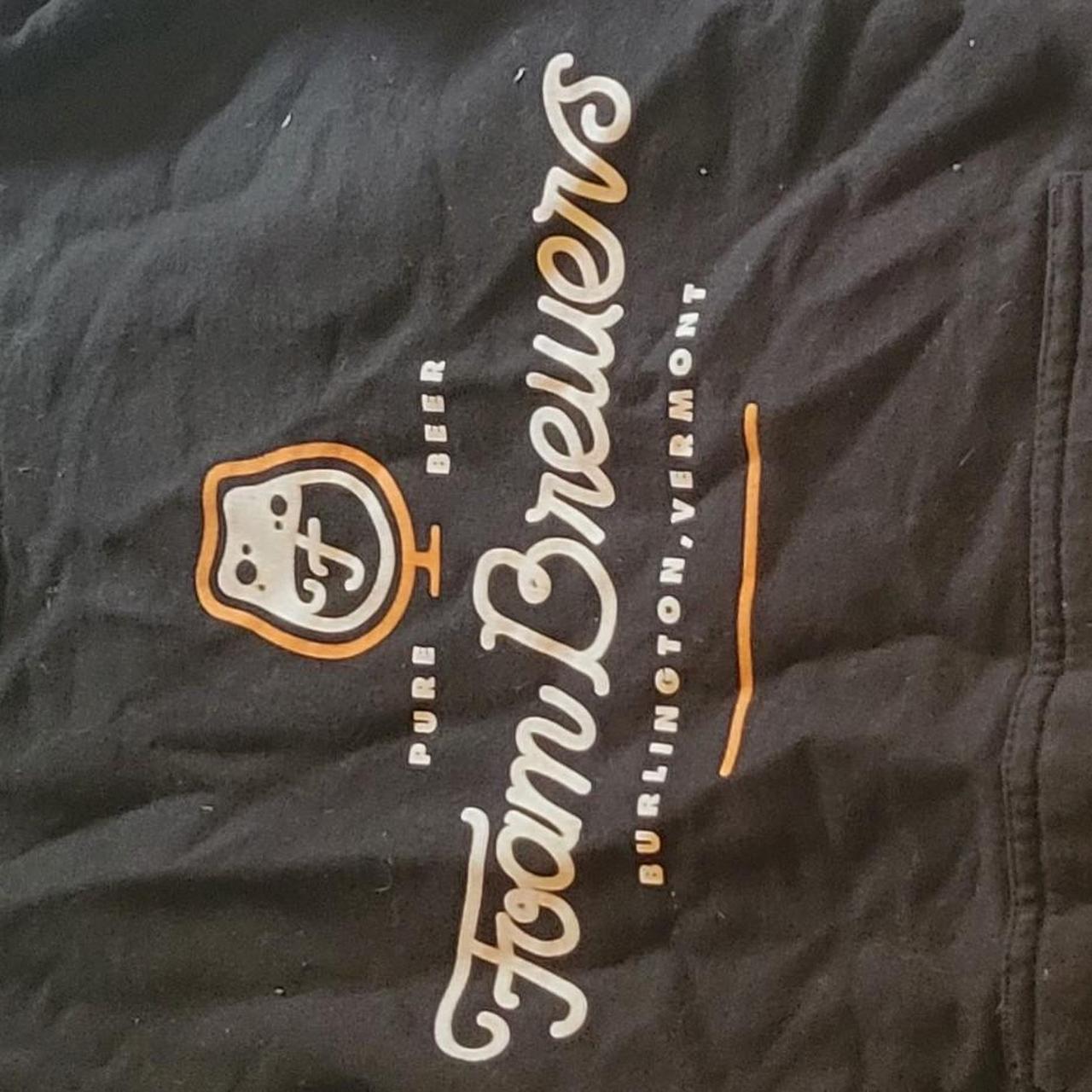 Foam Brewers Logo Hooded Sweatshirt