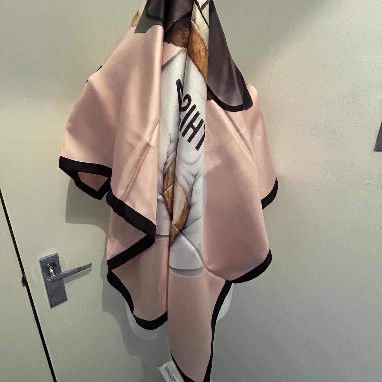 MOSCHINO - Couture Wars ロゴ入り パーカー ワンピース