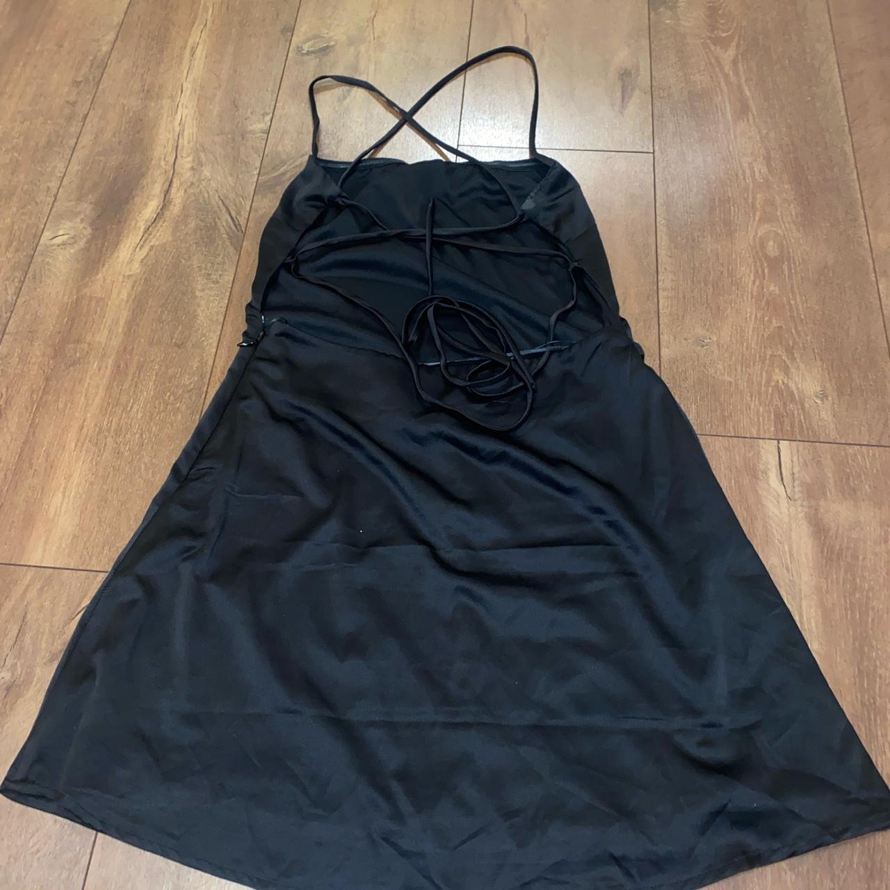 Hello Molly Black Mini Dress. Size M / 6. Color... Depop