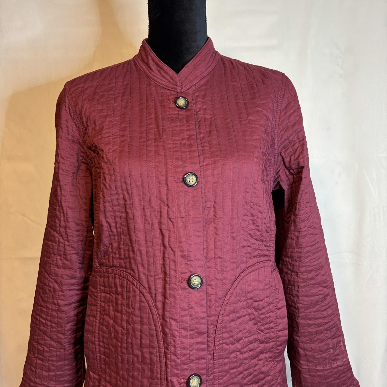 Women's Jacket - Multi/Red - M – Reversible patch… - image 6