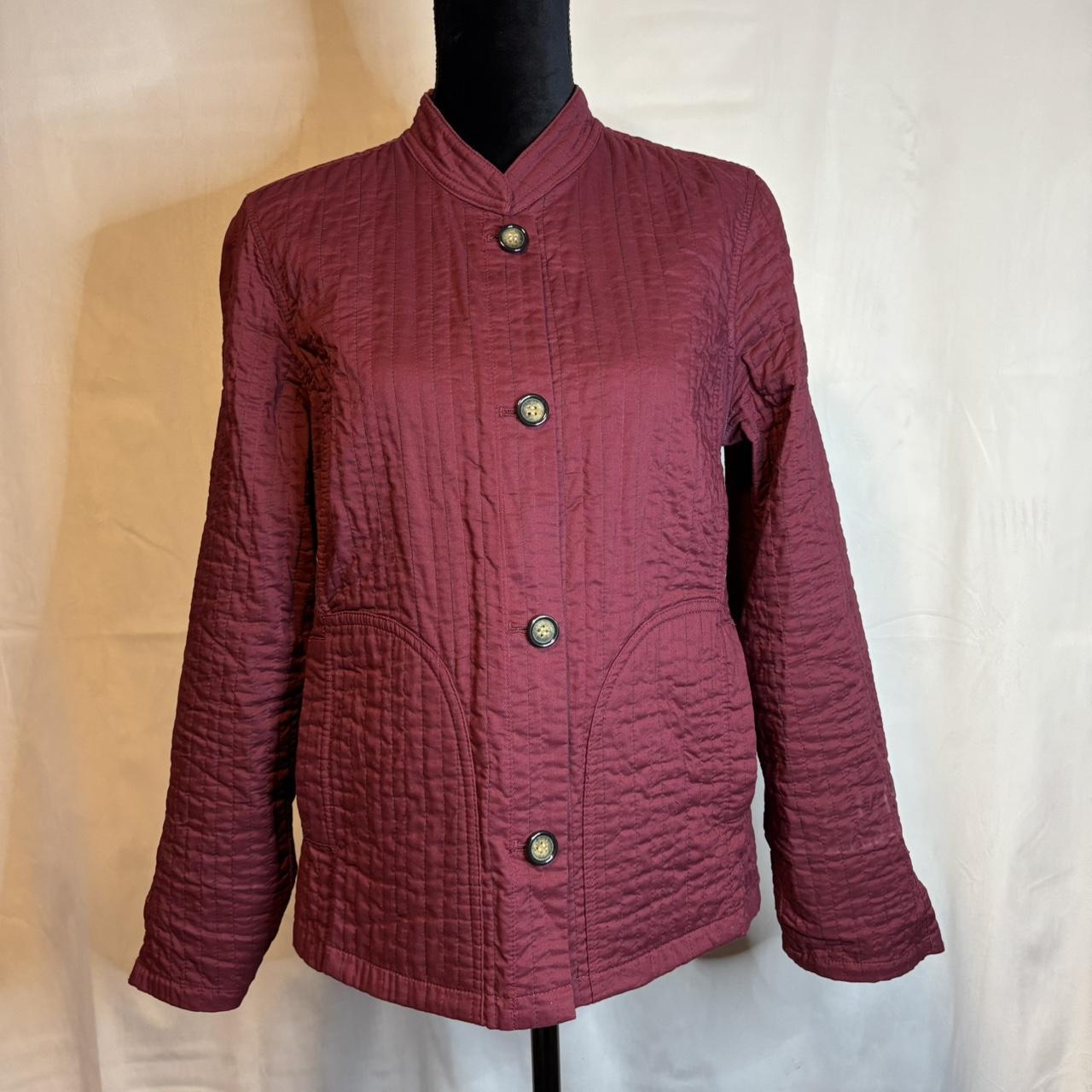 Women's Jacket - Multi/Red - M – Reversible patch… - image 5
