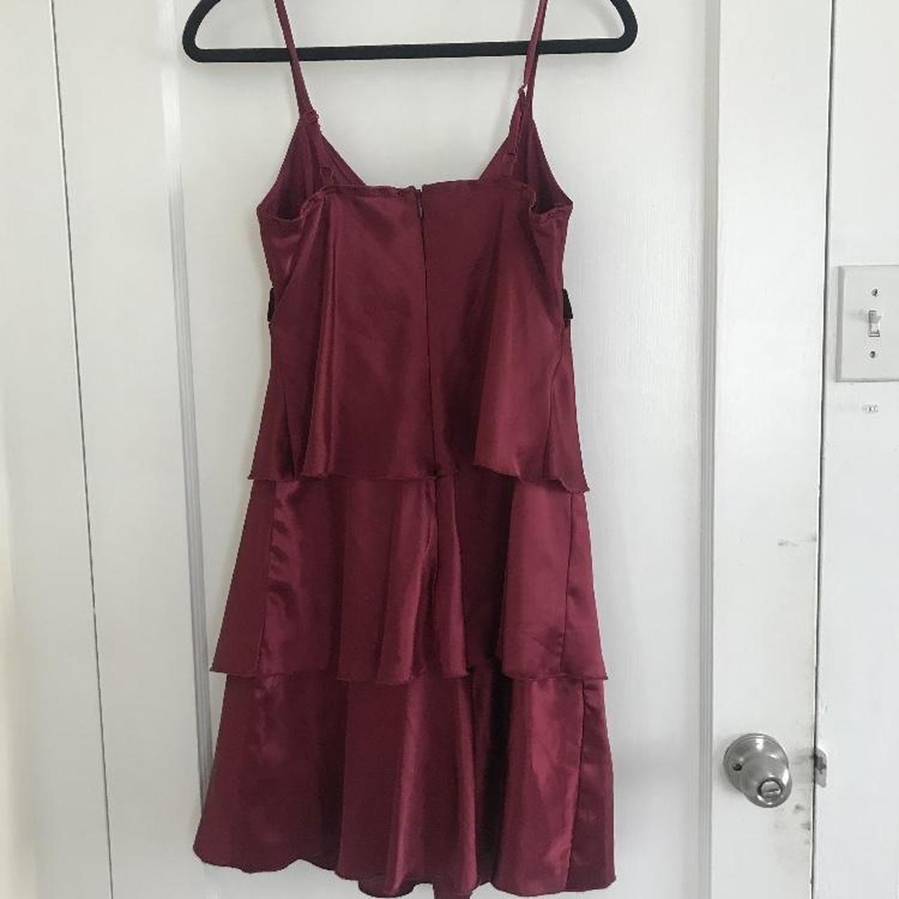 Rampage Women's Burgundy Dress (2)