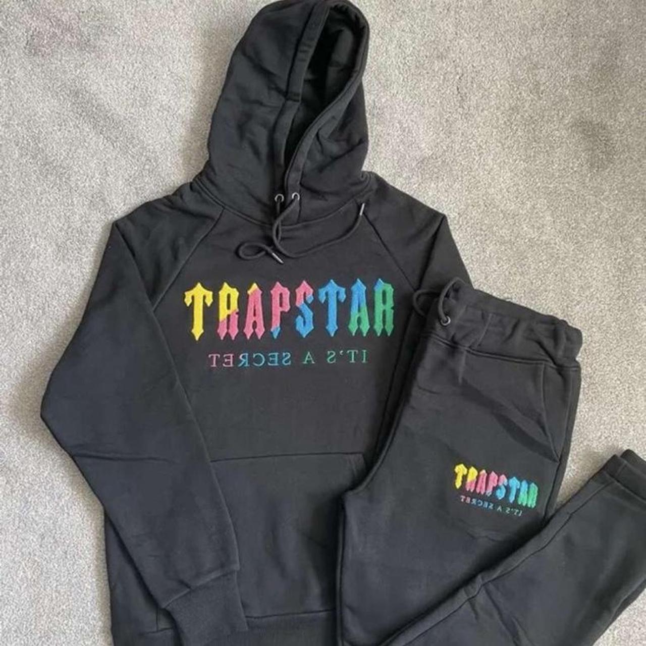 Trapstar set like new - Depop