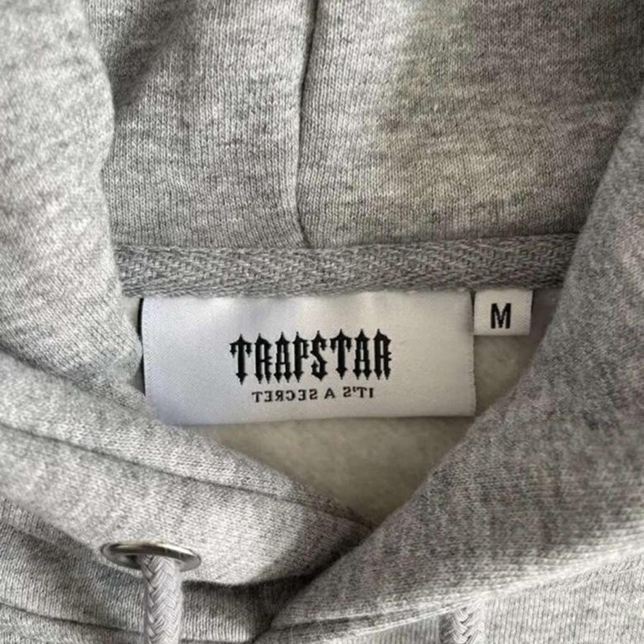 Trapstar set worn like twice - Depop