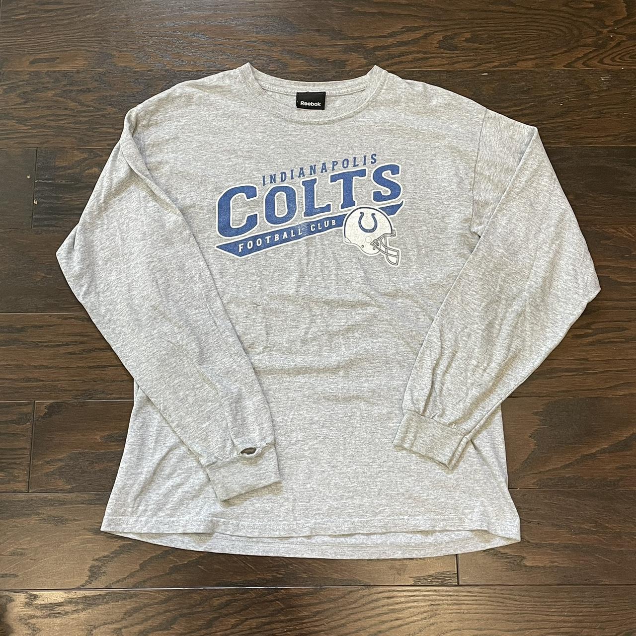 NFL Colts Cardigan- Mens Size: Large - Depop