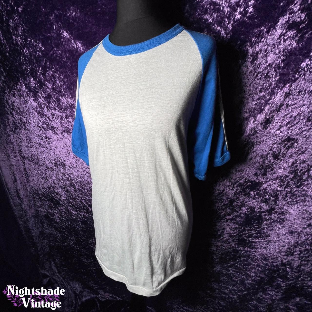 Vintage 70s baseball style tshirt! The tag is... Depop