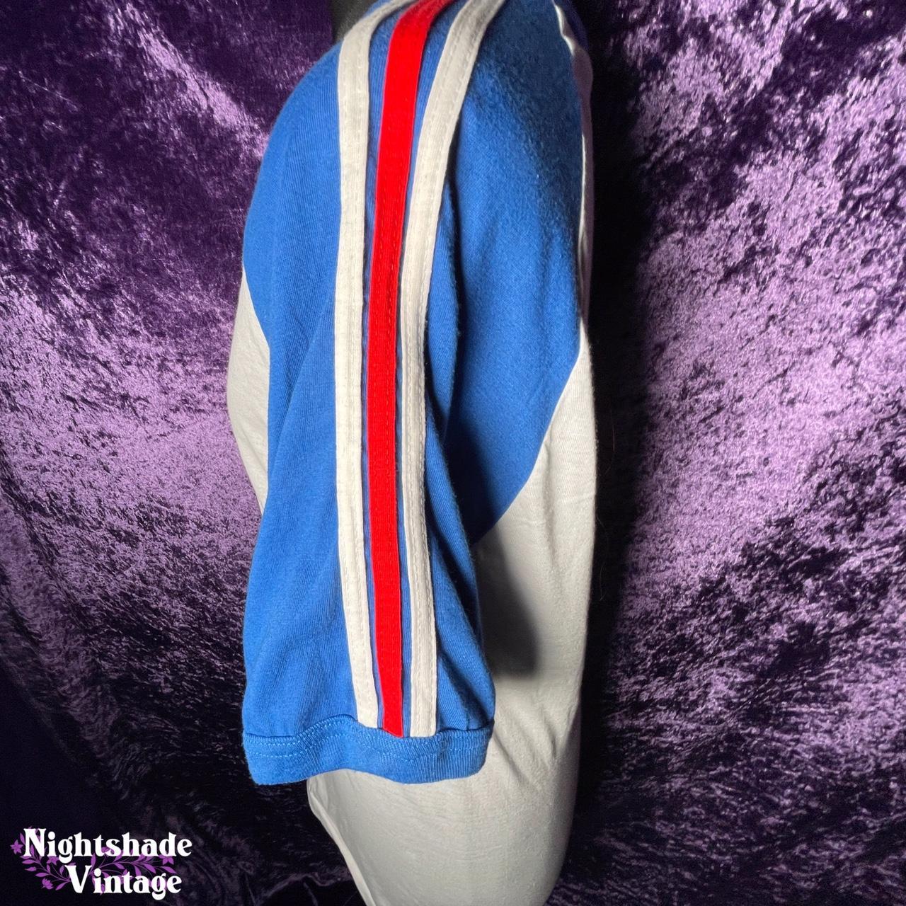 Vintage 70s baseball style tshirt! The tag is... Depop