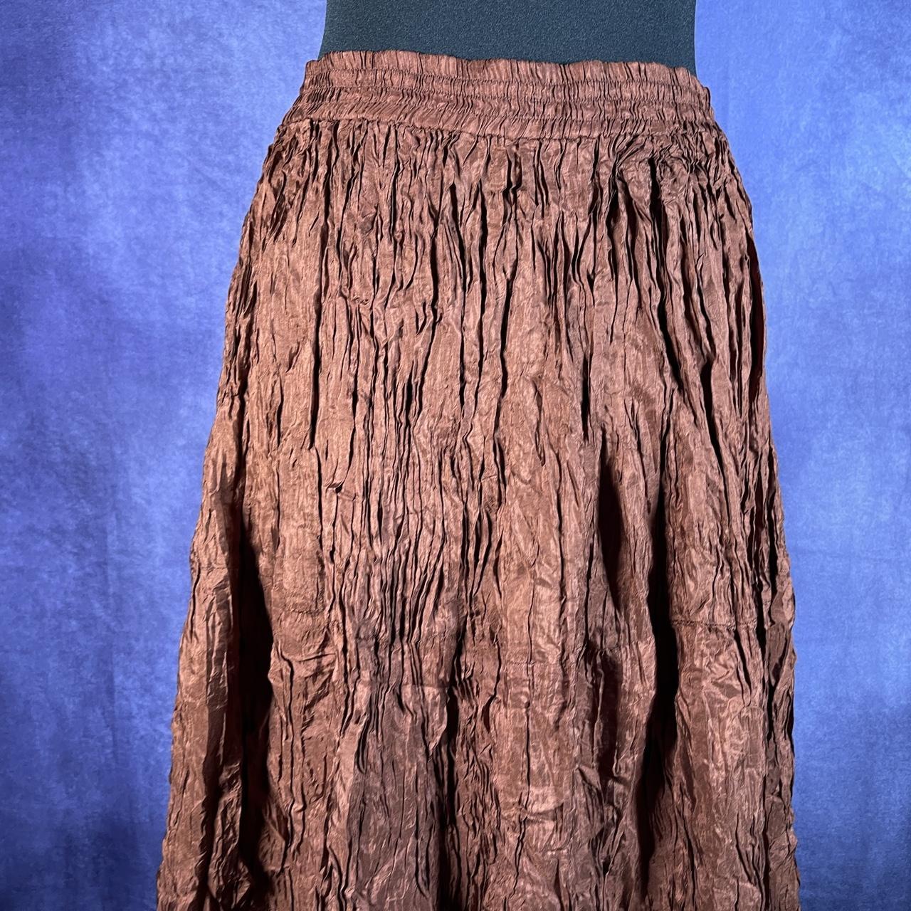 Women's Brown Skirt 