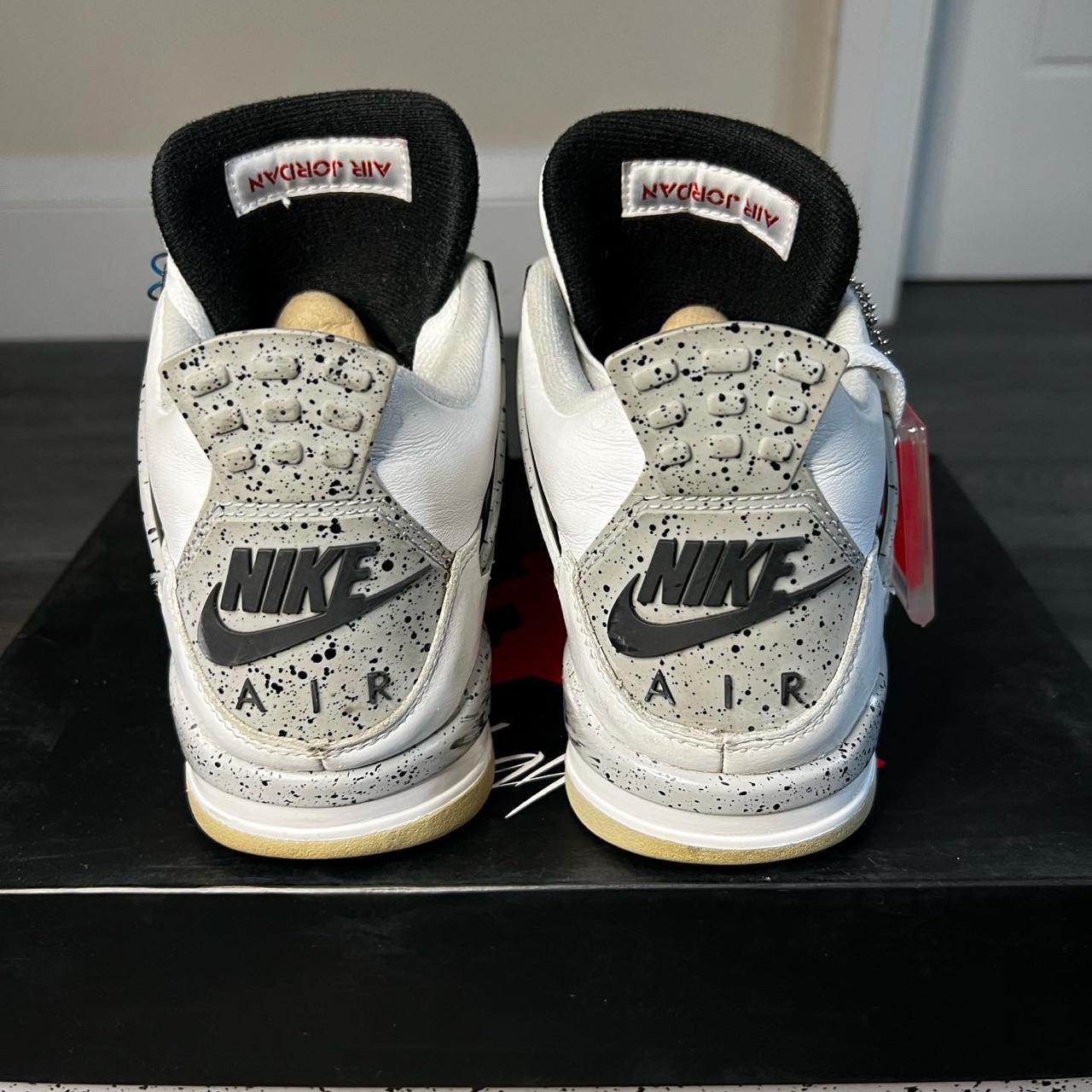 jordan retro 4 size 6.5 y