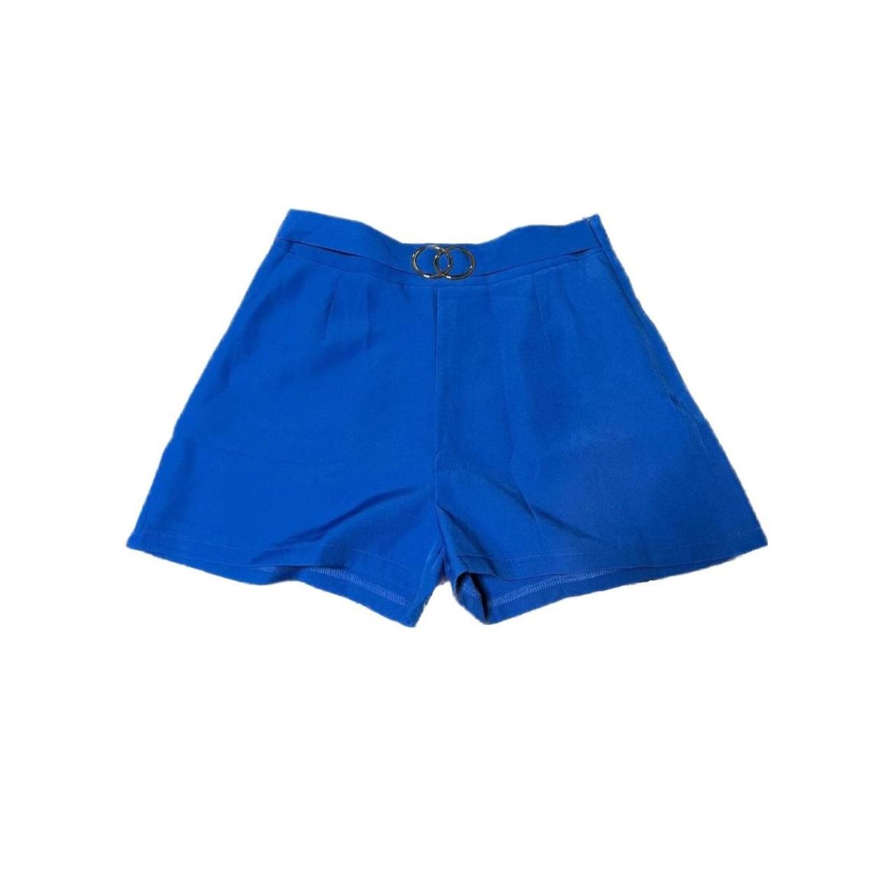 Women's Blue Shorts Depop