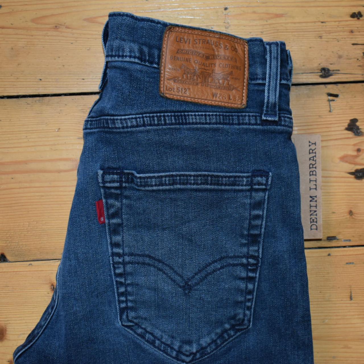 Levi's Women's Blue Jeans | Depop