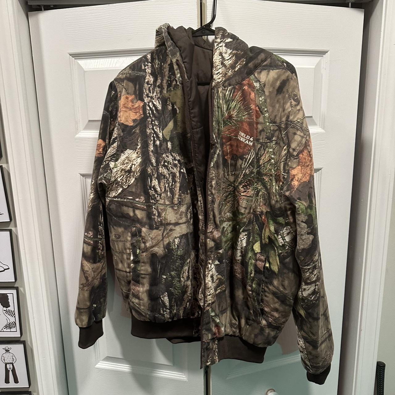 Camo Field and Stream Jacket XL Depop