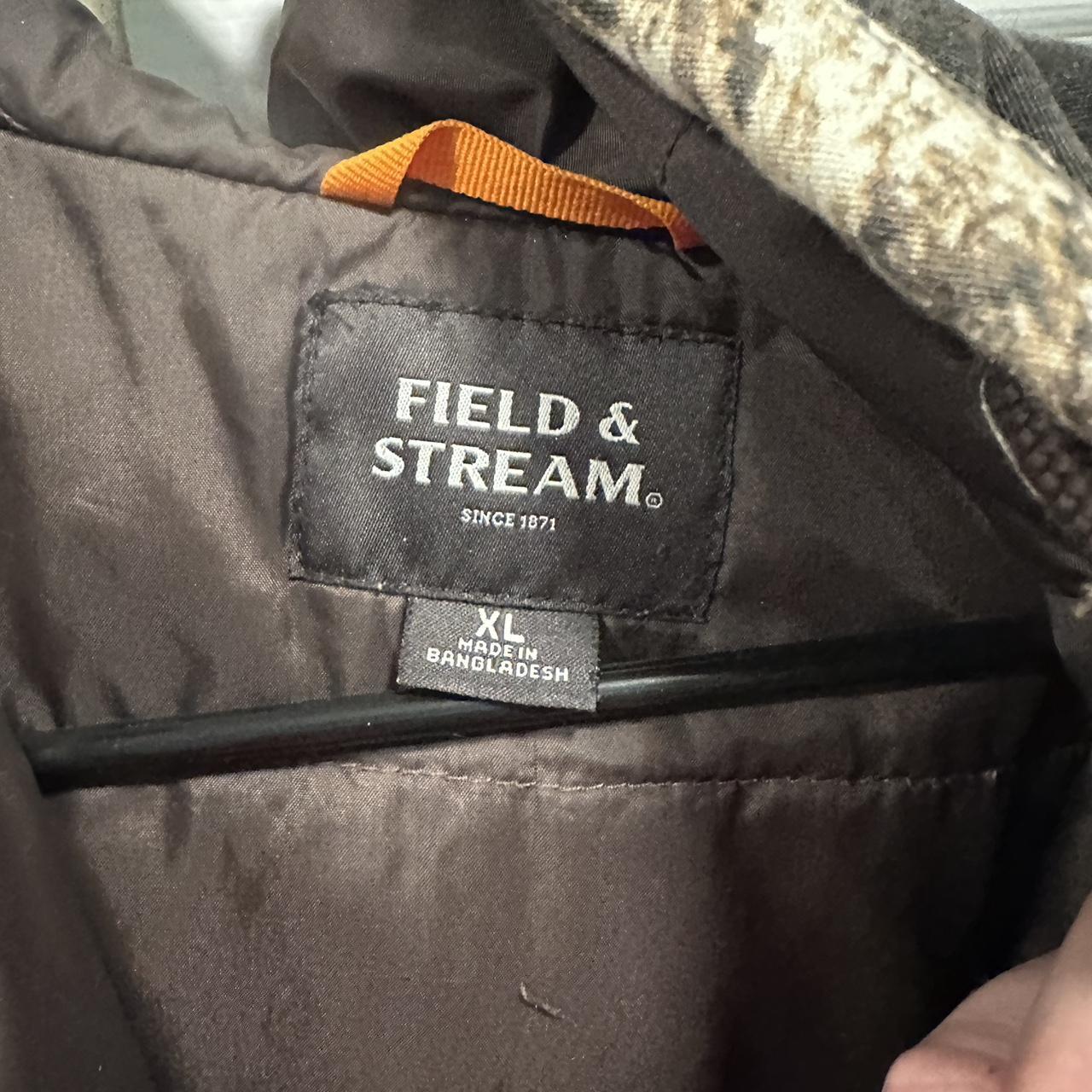 Camo Field and Stream Jacket XL Depop