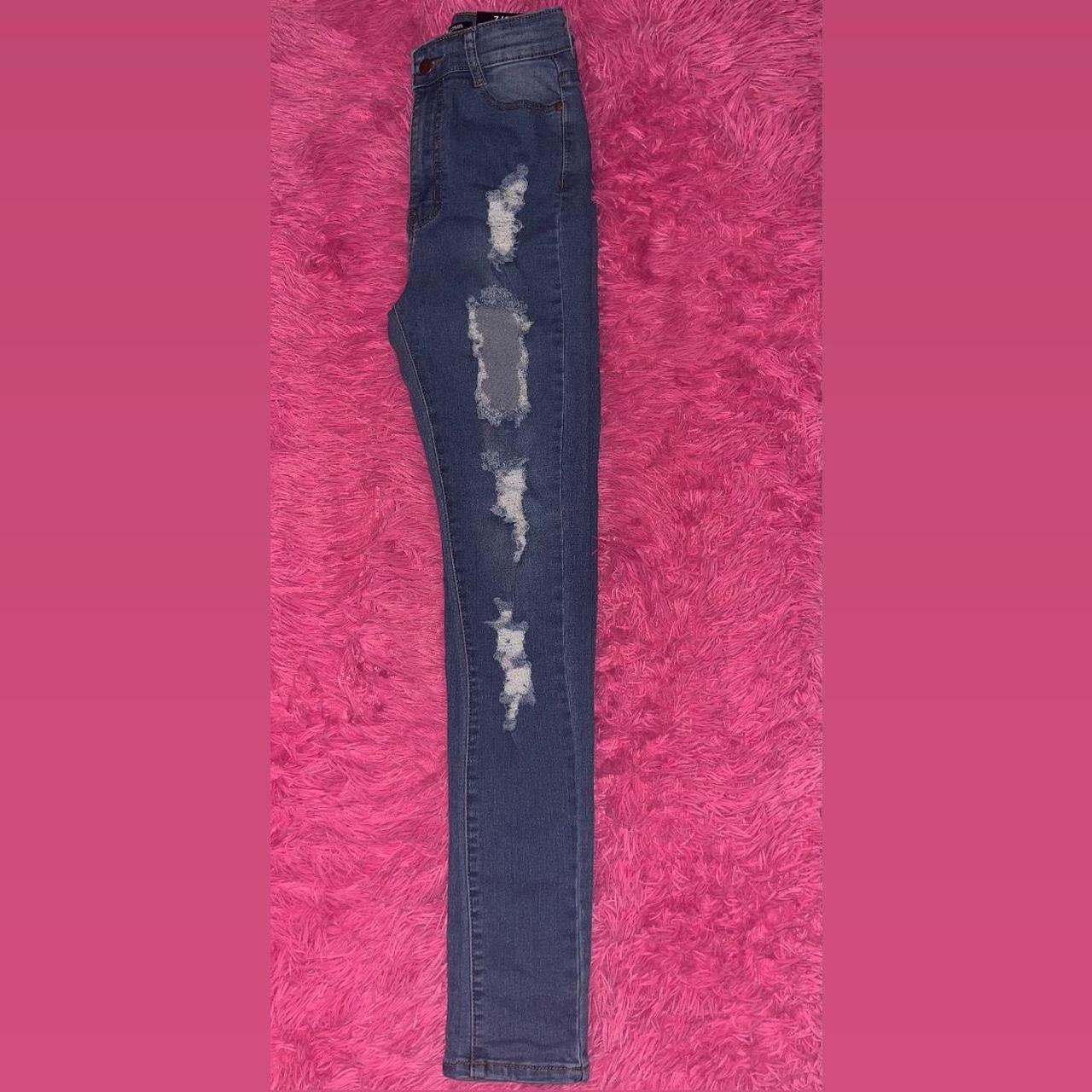 Catty distressed hot sale skinny jeans