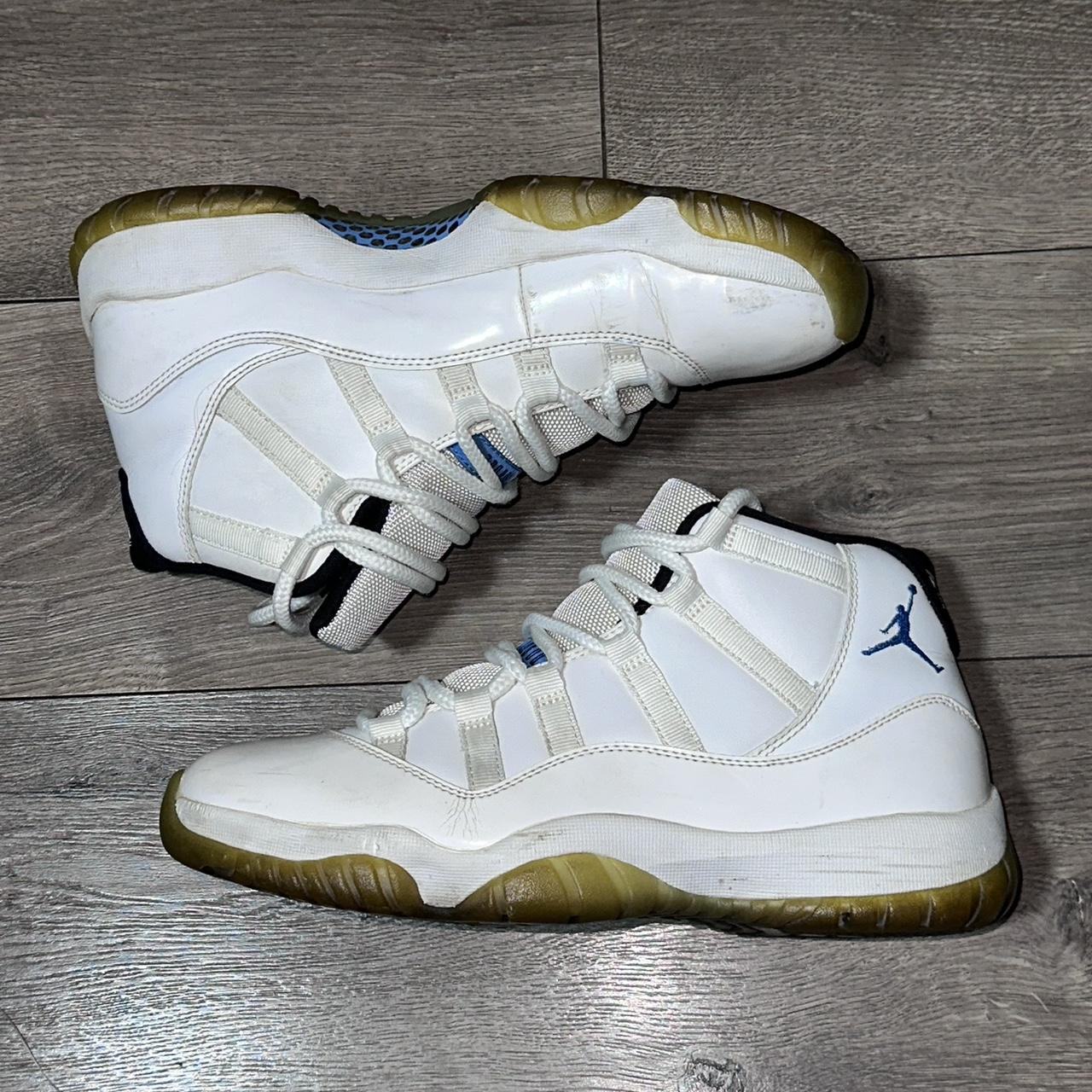 jordan 11 legend blue size 8