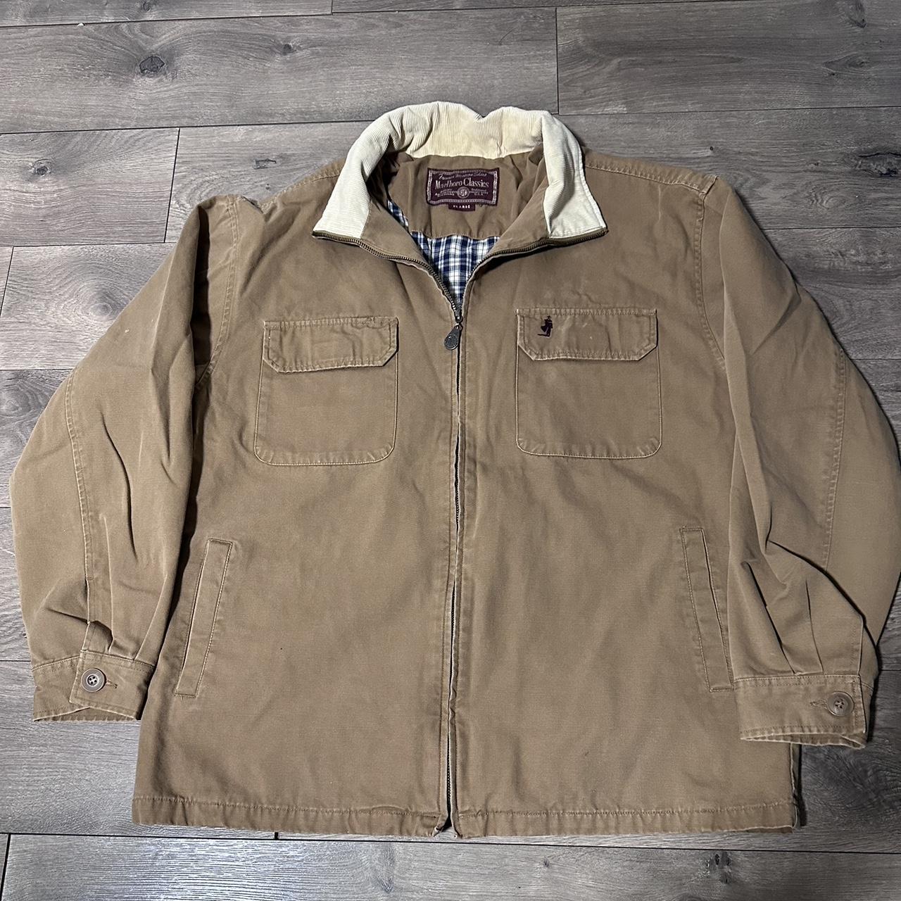 Marlboro Classics leather jacket | eBay