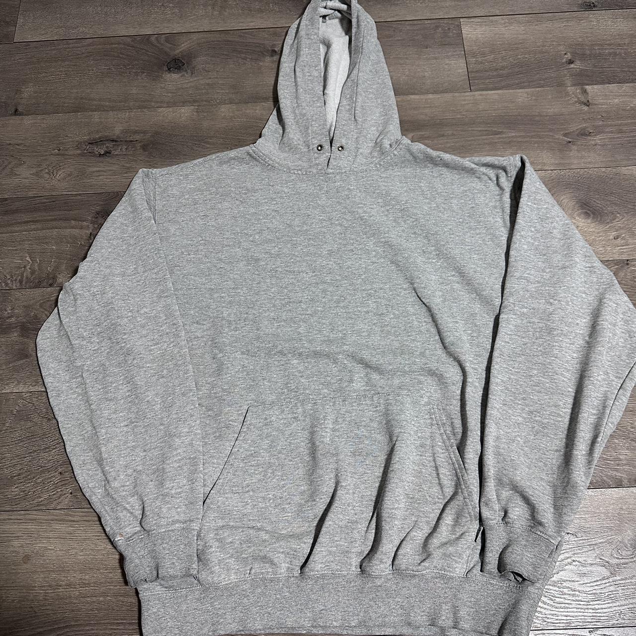 Carhartt Men's Grey Hoodie | Depop