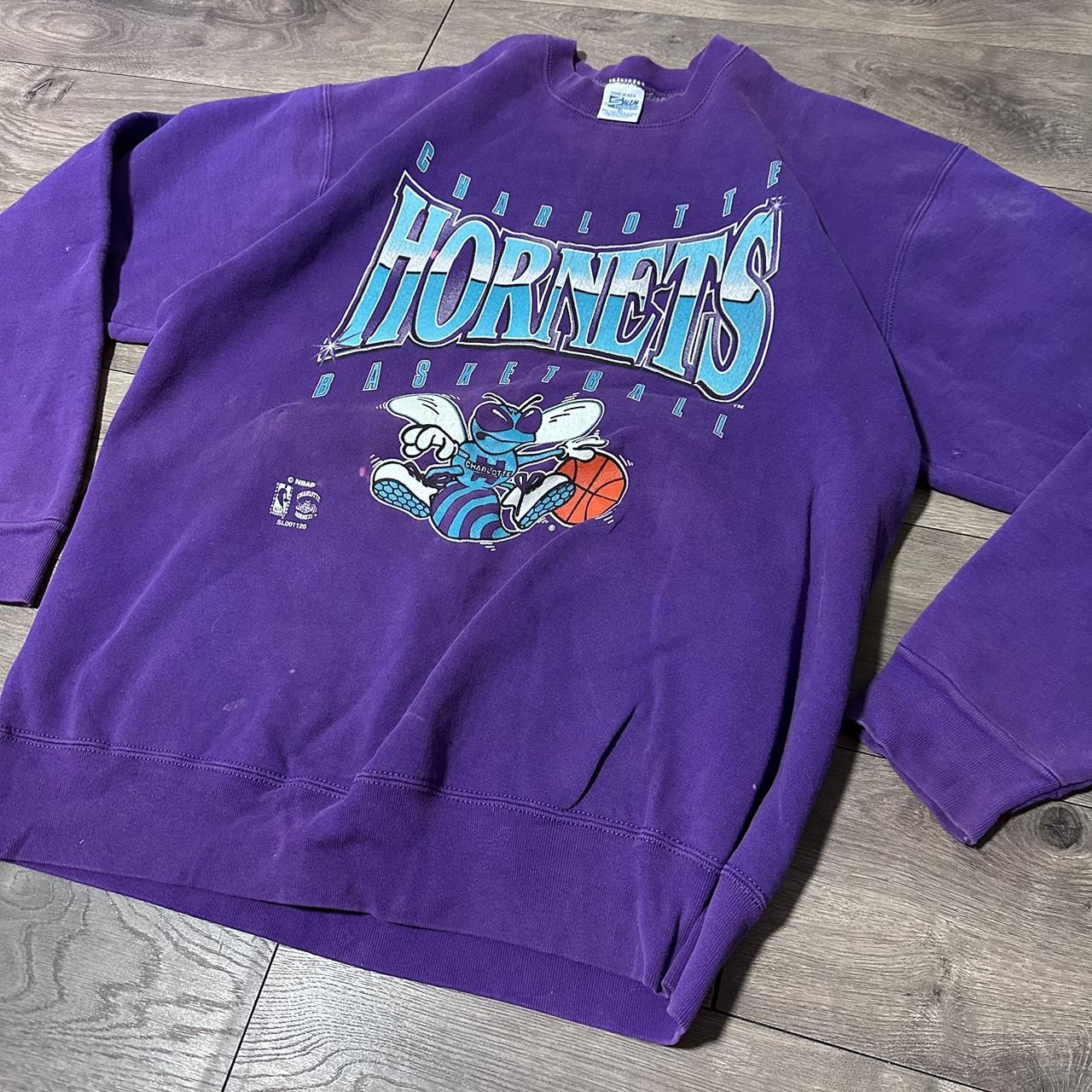 Salem Sportswear Men S Purple Sweatshirt Depop