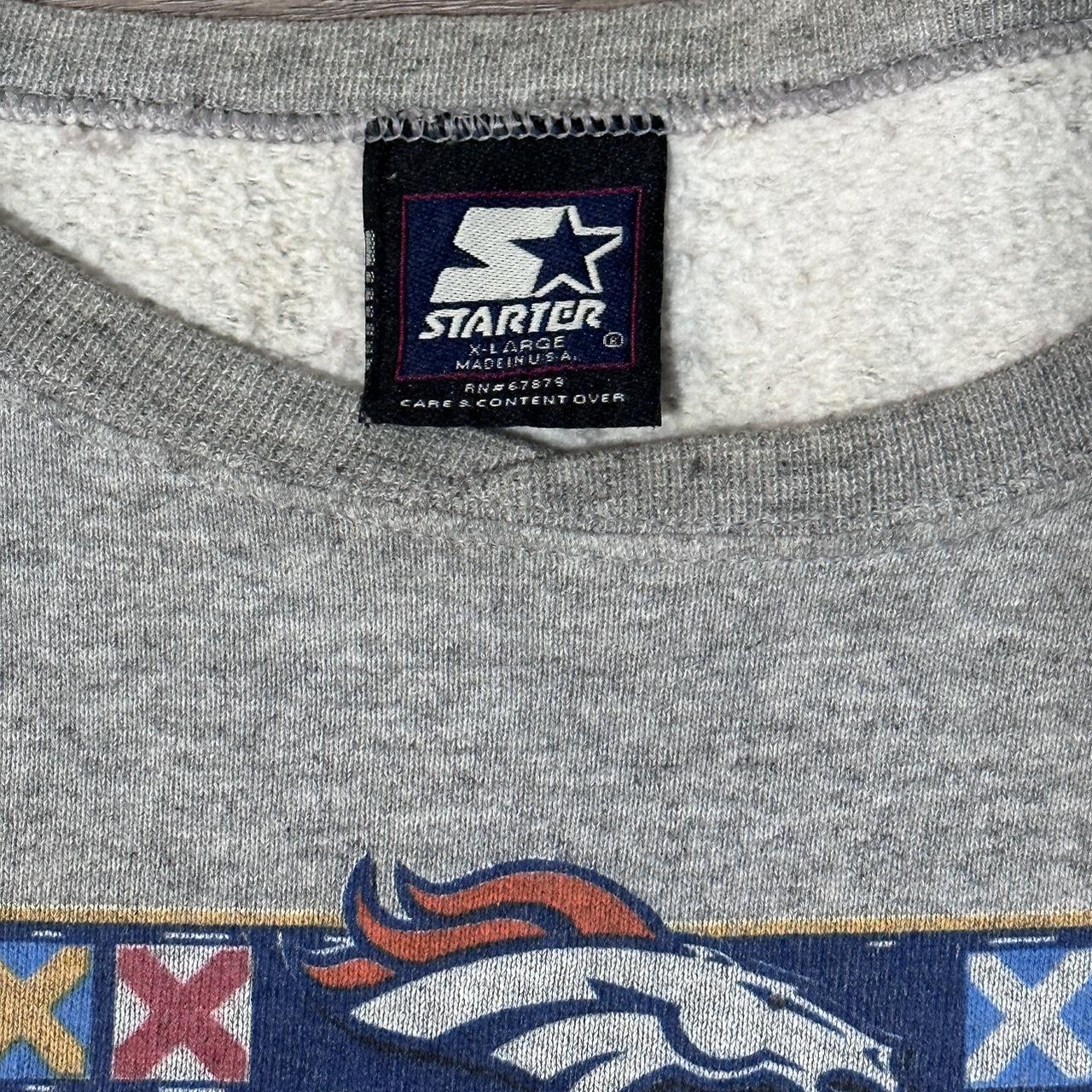 Denver Broncos Super Bowl sweater Championship team - Depop