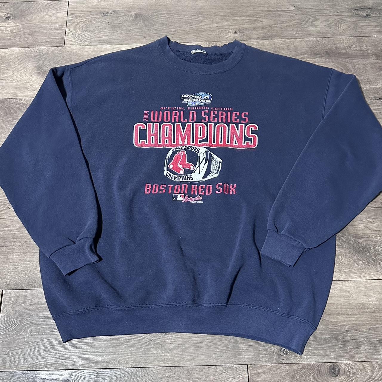 Red Sox Navy Sweatshirt