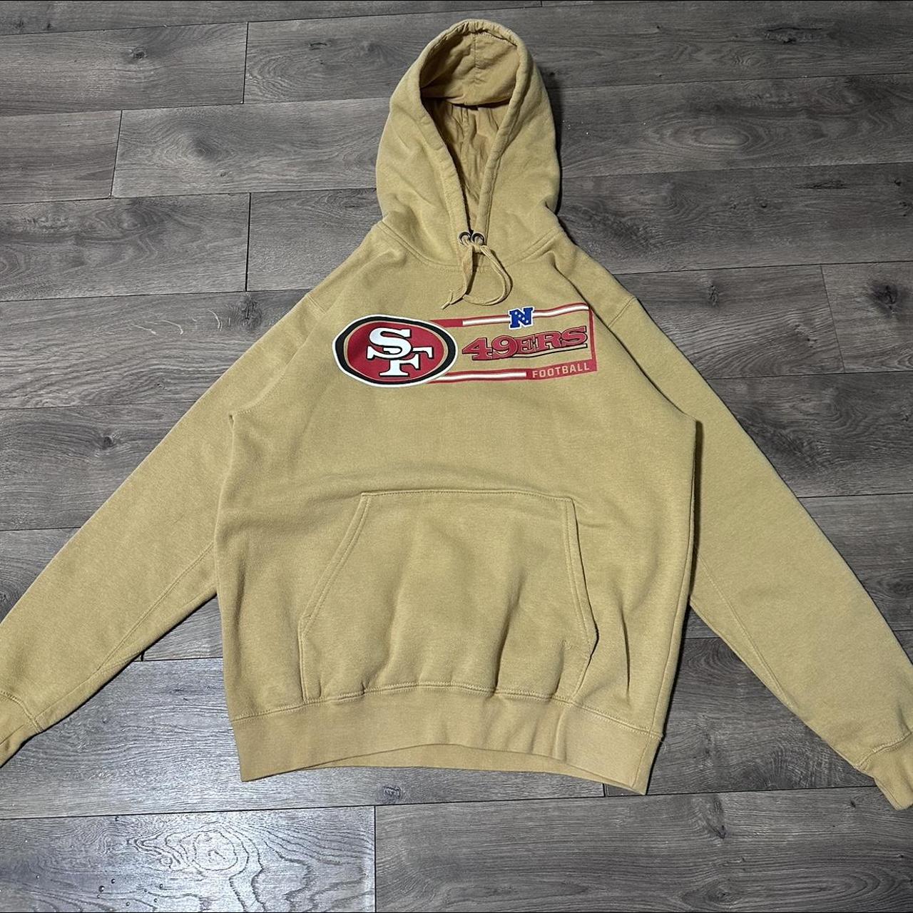 San Francisco 49ers NFL hoodie Men's - Depop