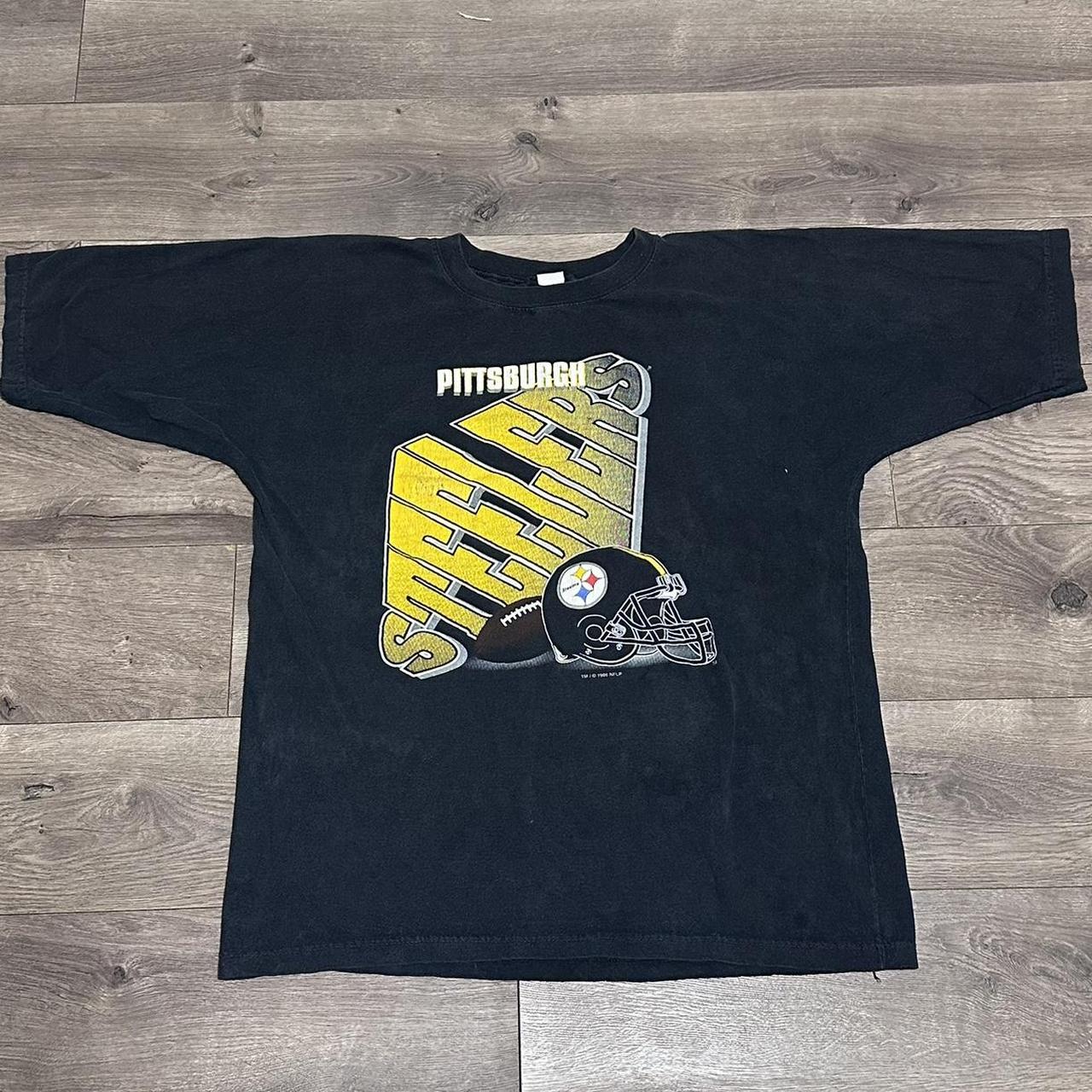 retro steelers apparel