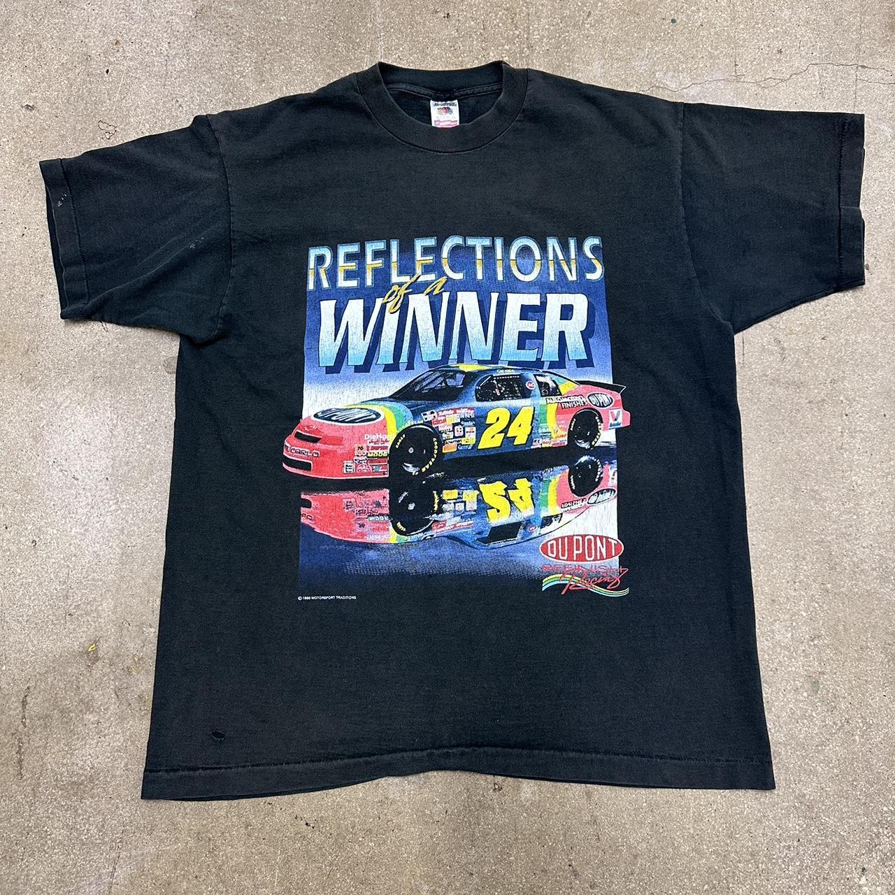 フルーツオブザルームTシャツReflections of a winner-