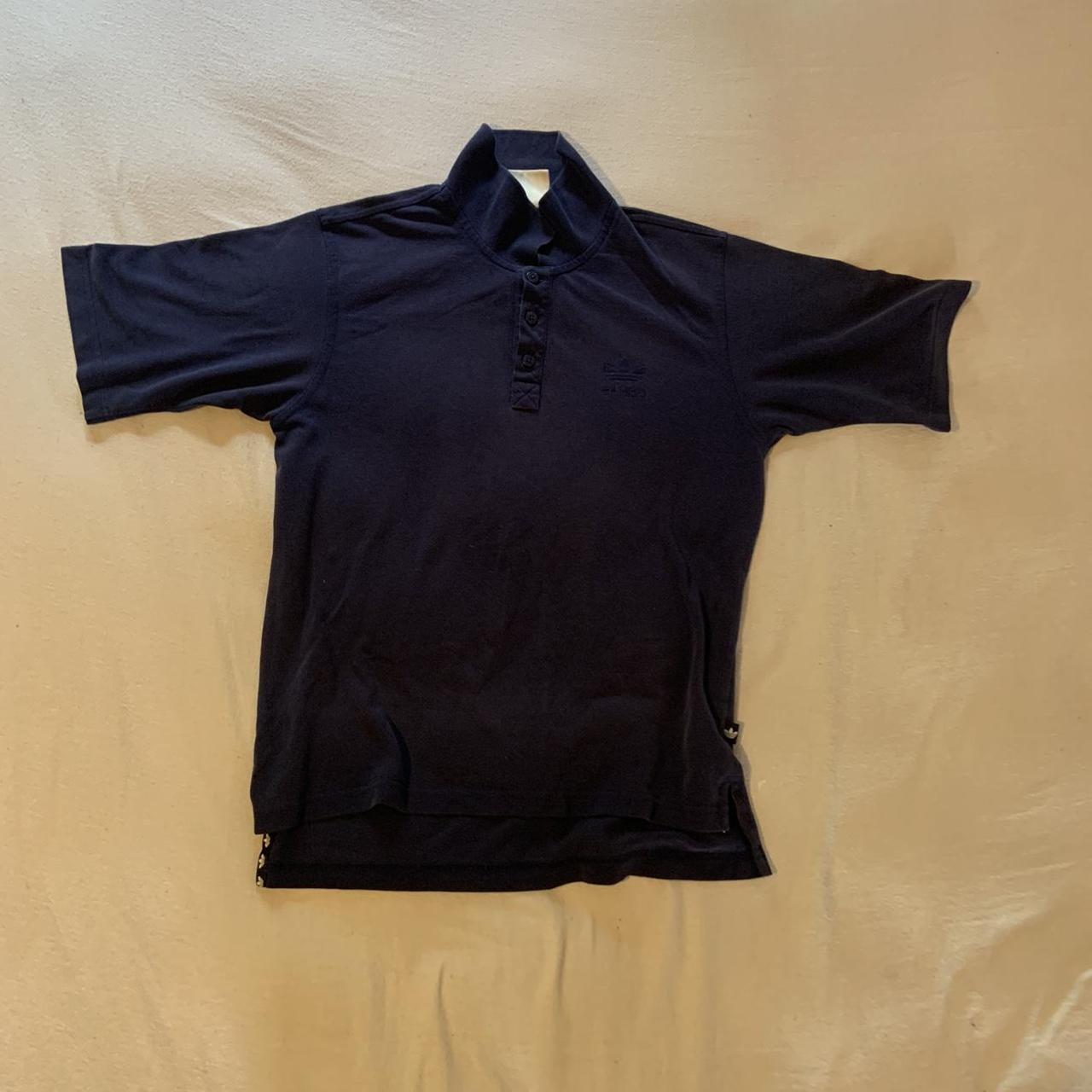 Adidas Men's Navy Polo-shirts | Depop